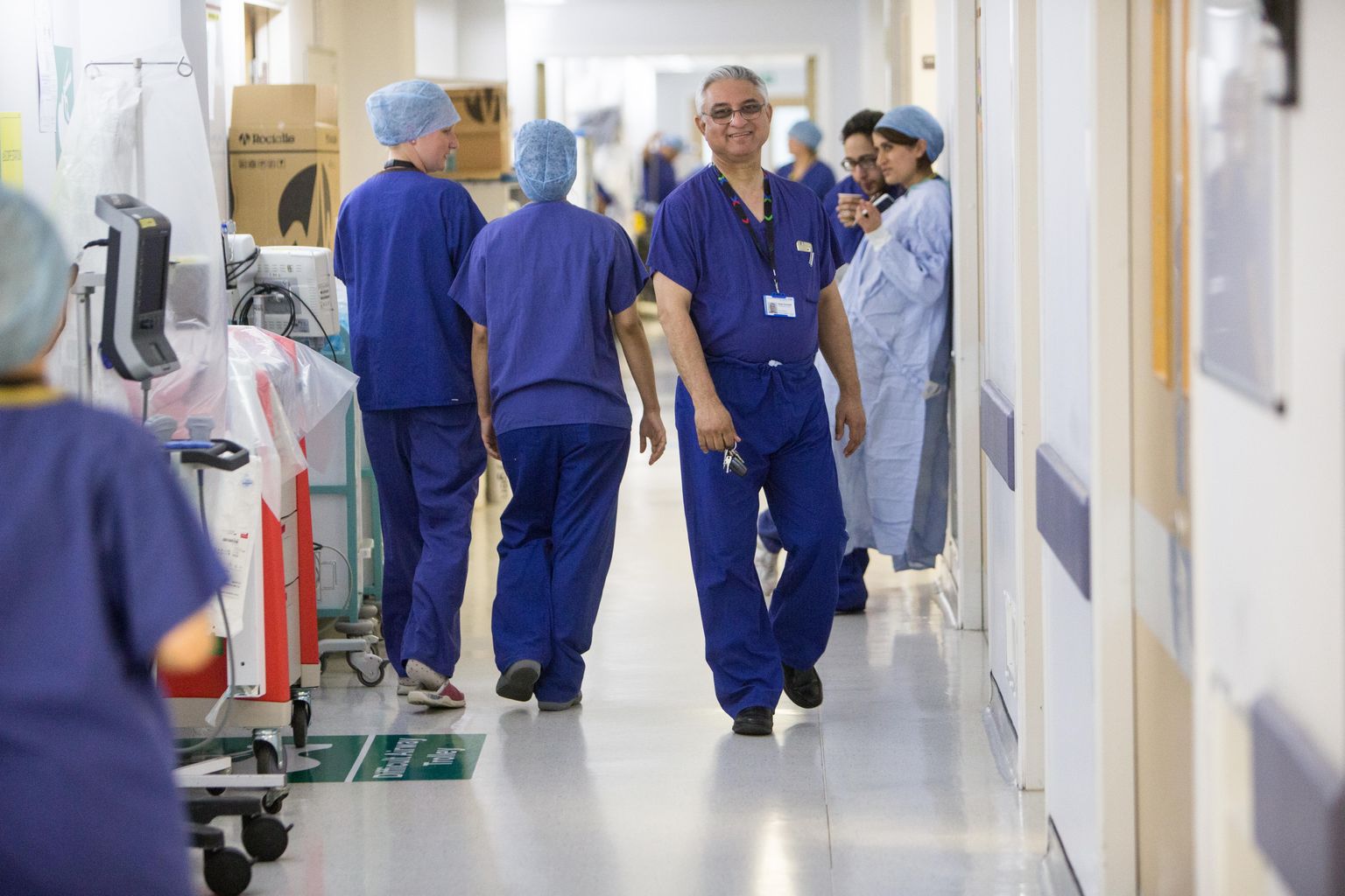 NHS staff across East being balloted from today over future strike action