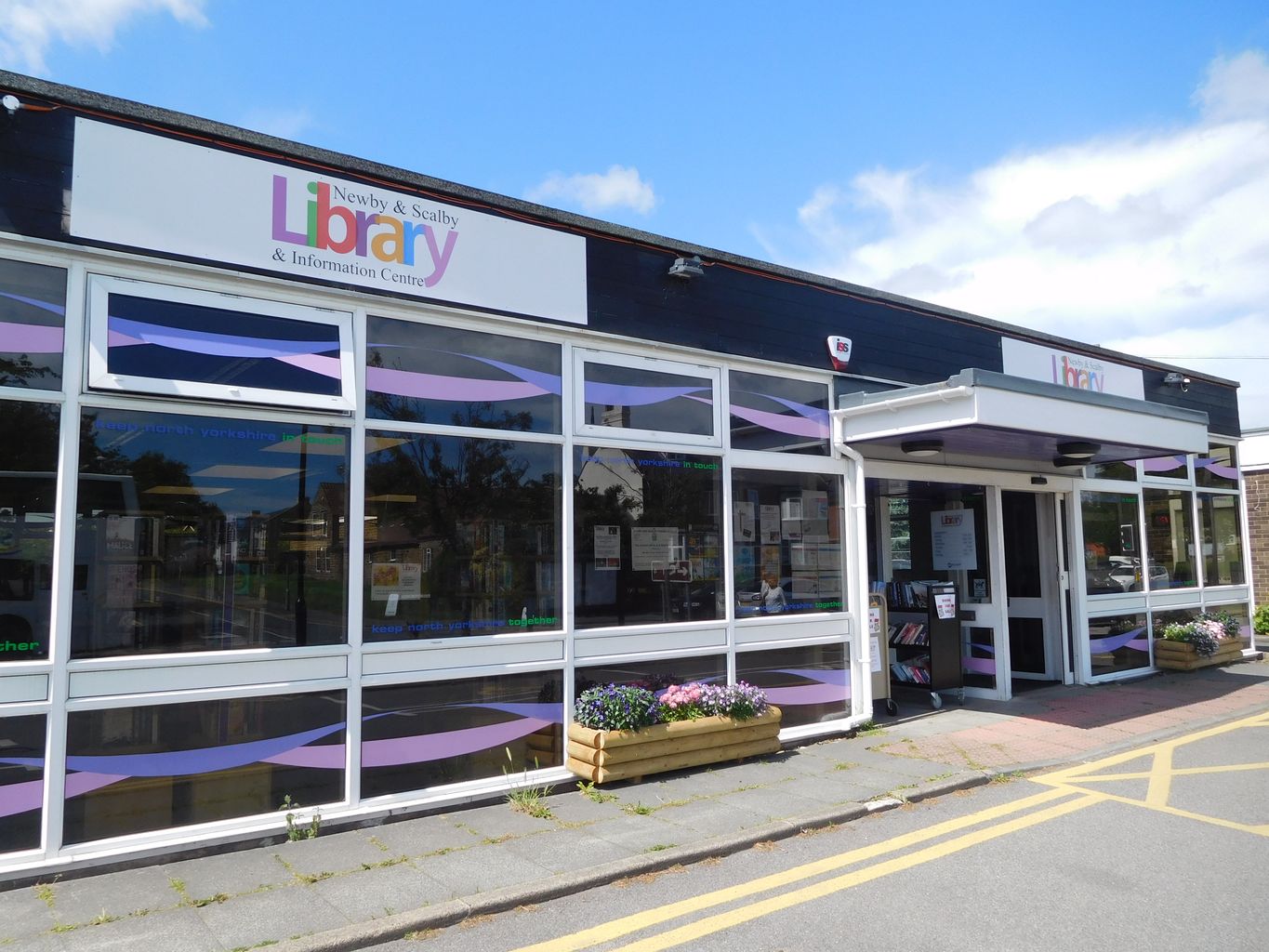 Two libraries near Scarborough get extended 10-year leases