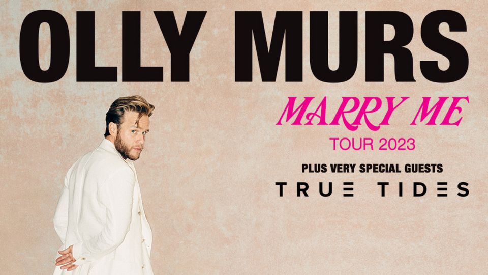 Olly Murs announces UK Marry Me tour dates 2023
