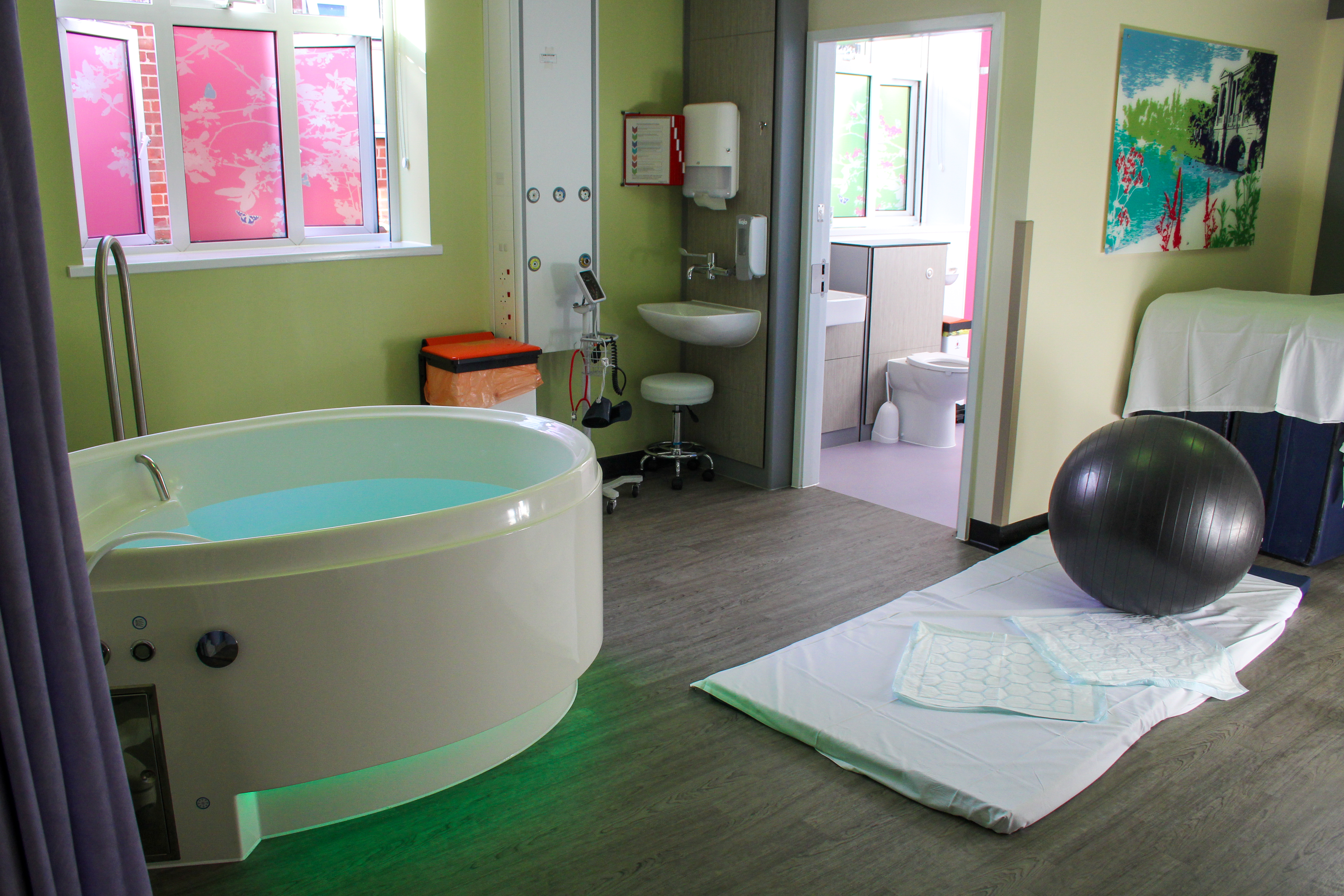 A new birthing unit has opened in Salisbury offering mums a