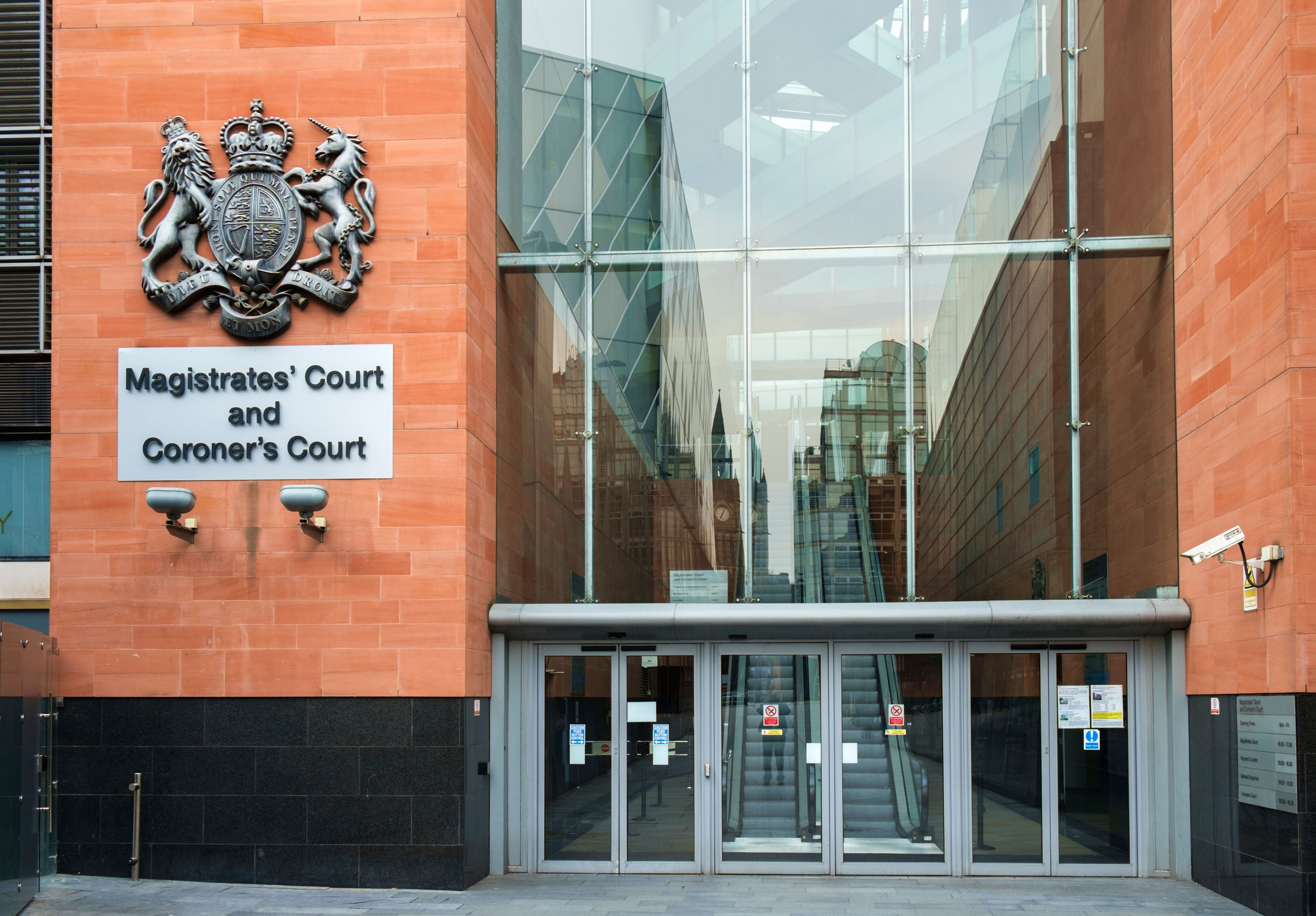 Teenager appears in court charged with murder of Manchester uni student