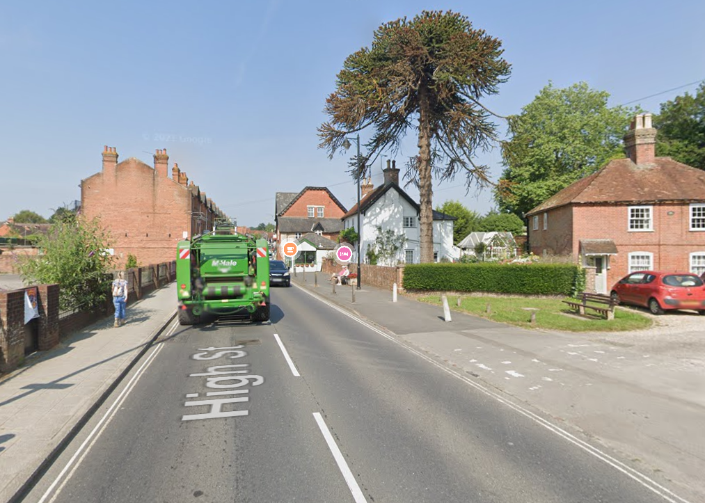 Woman seriously injured after being hit by falling bricks from lorry ...