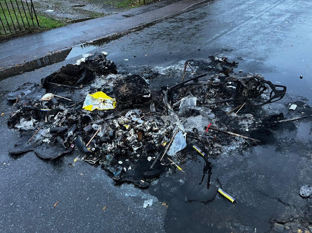 Police in Dundee deal with wave of trouble on Halloween