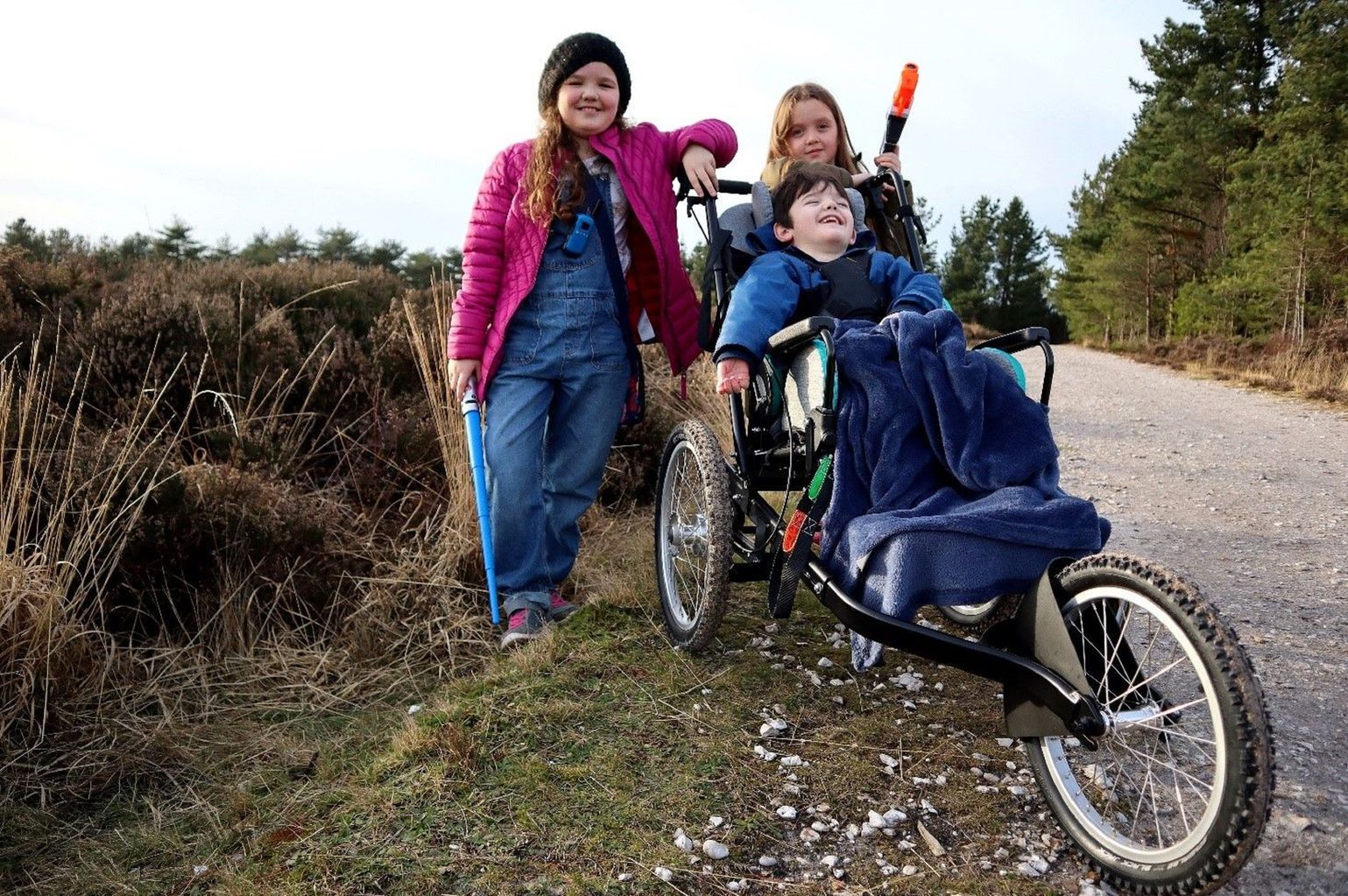 Dorset charity provides 'adventure chairs' for disabled children to get ...