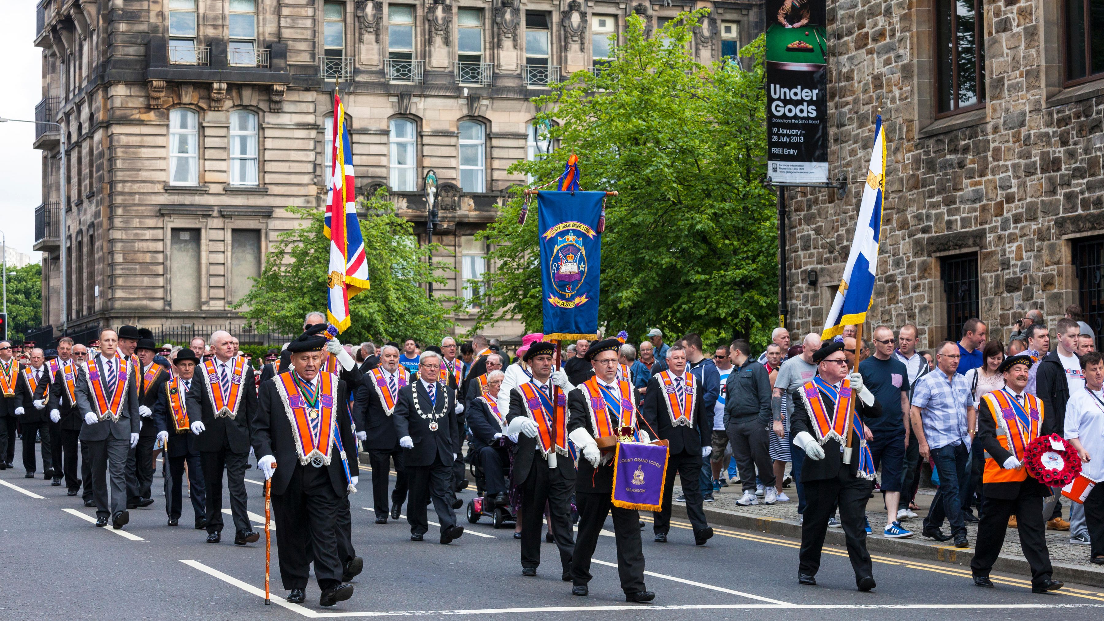 No Current Need For Northern Ireland style Parades Commission In no-current-need-for-northern-ireland-style-parades-commission-in