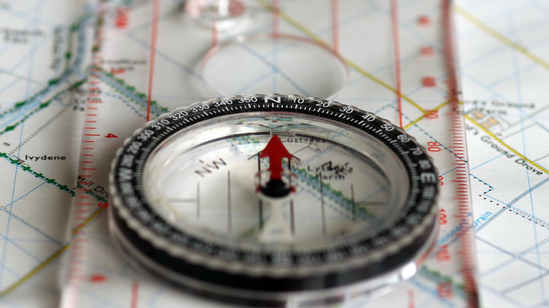 The 3 Norths meet for the first time in mapping history in Dorset