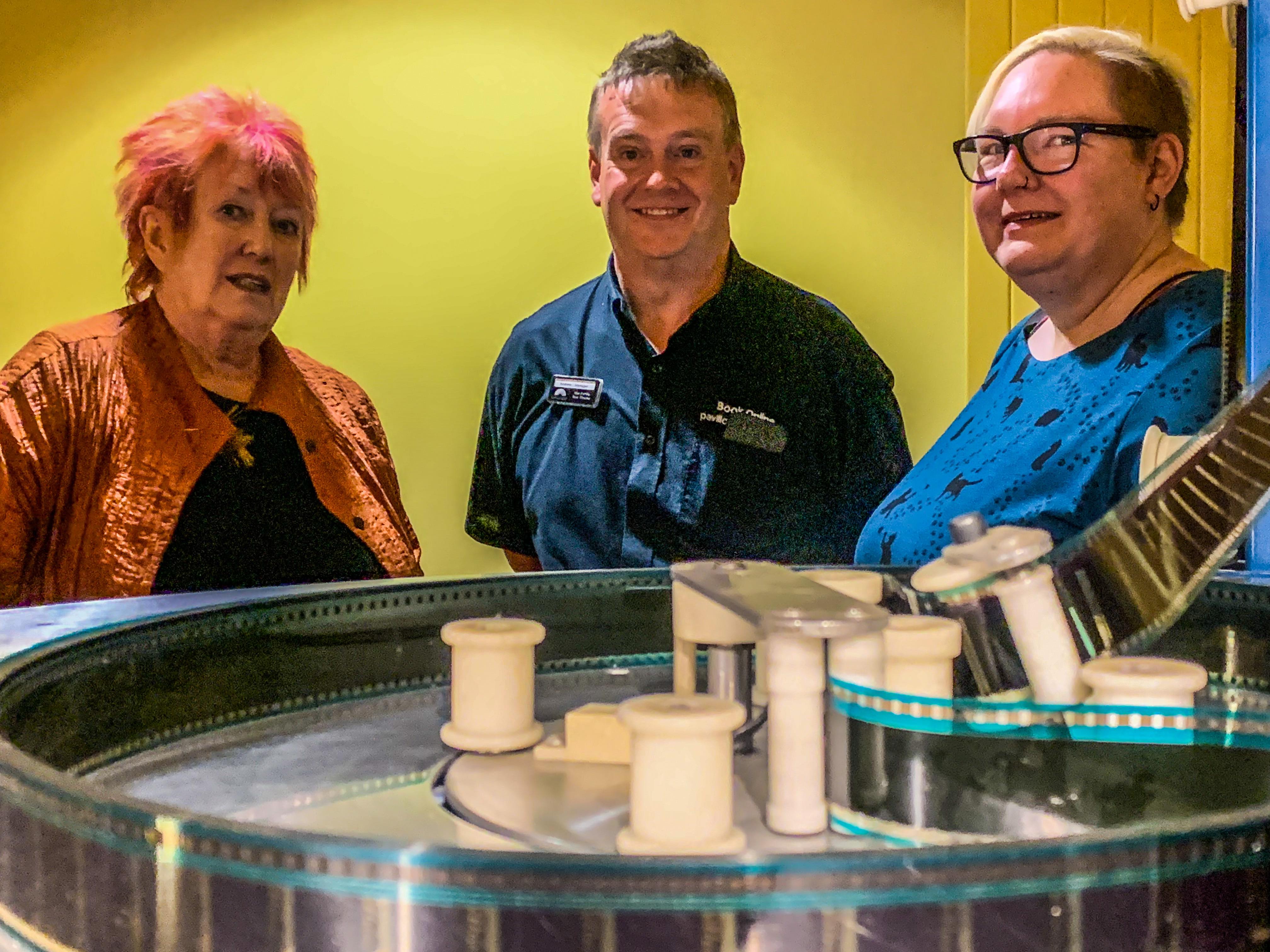 Galashiels cinema looks to the future as it celebrates its past News