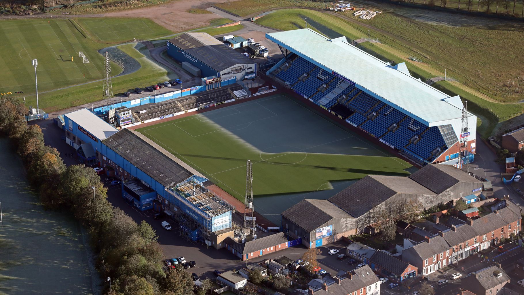 Carlisle United to close part of Paddock terrace due to fan disorder ...