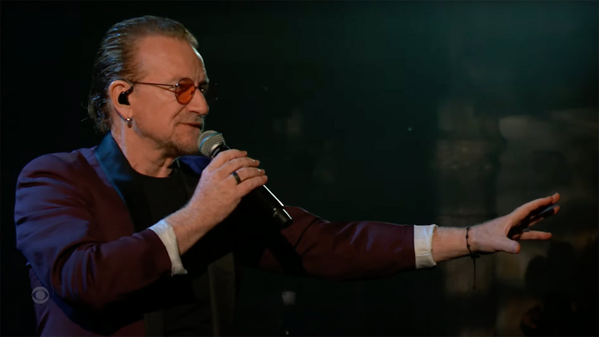 Watch: Bono chants Alexei Navalny's name at U2 Las Vegas concert | News |  Independent TV