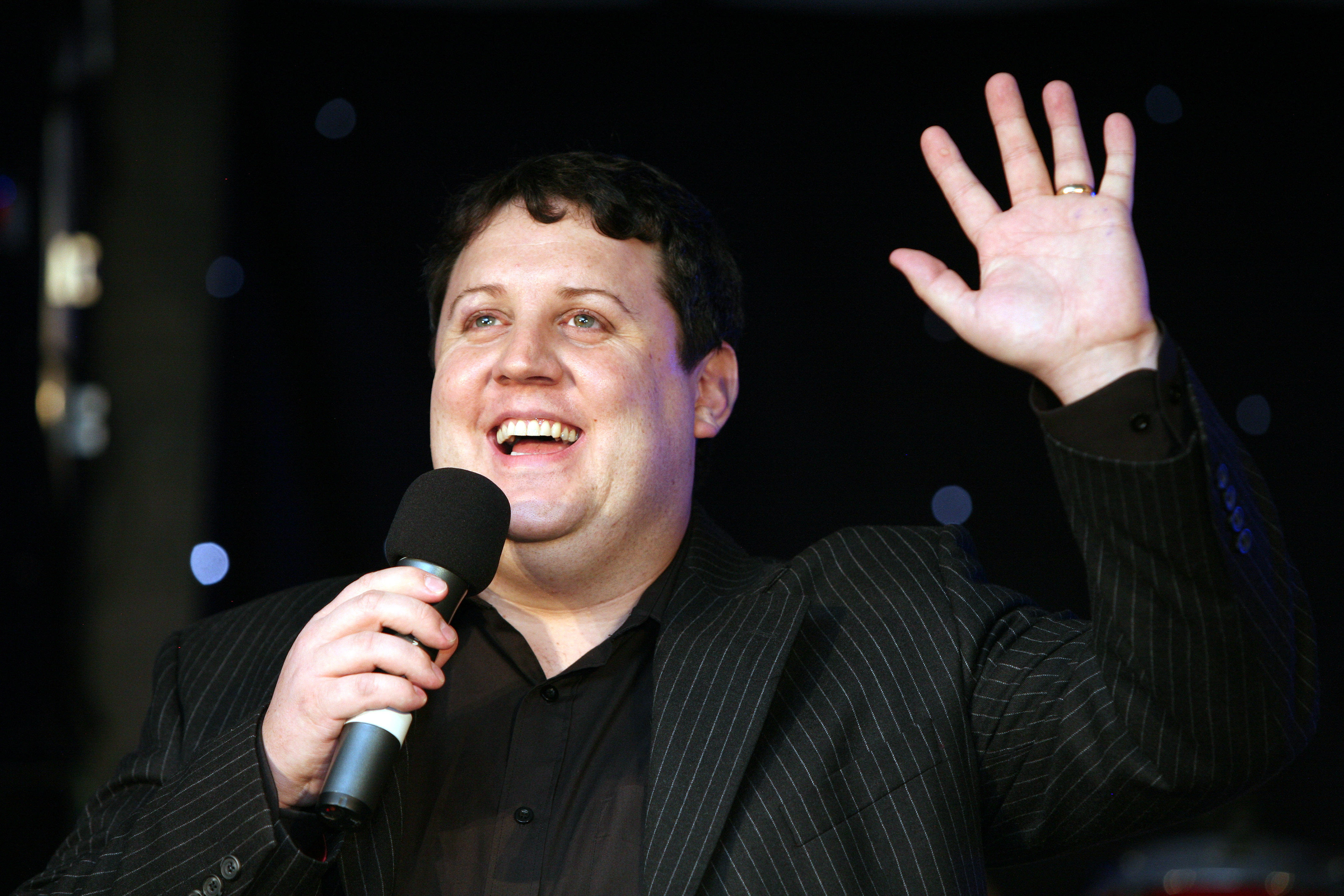 Peter Kay announces comedy comeback with first live tour in 12 years