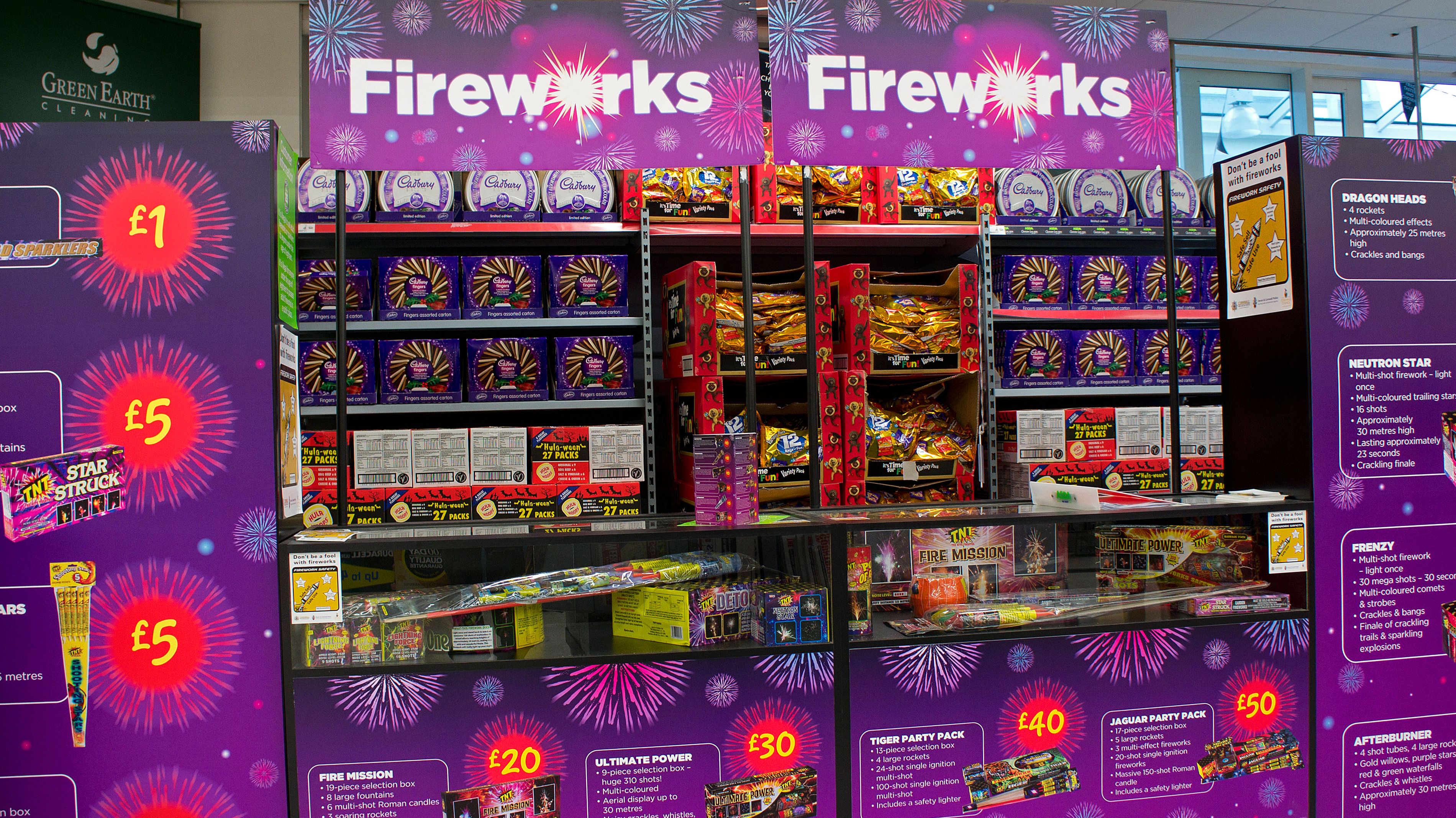 Demand for a ban on the commercial sale of fireworks continues to grow ...