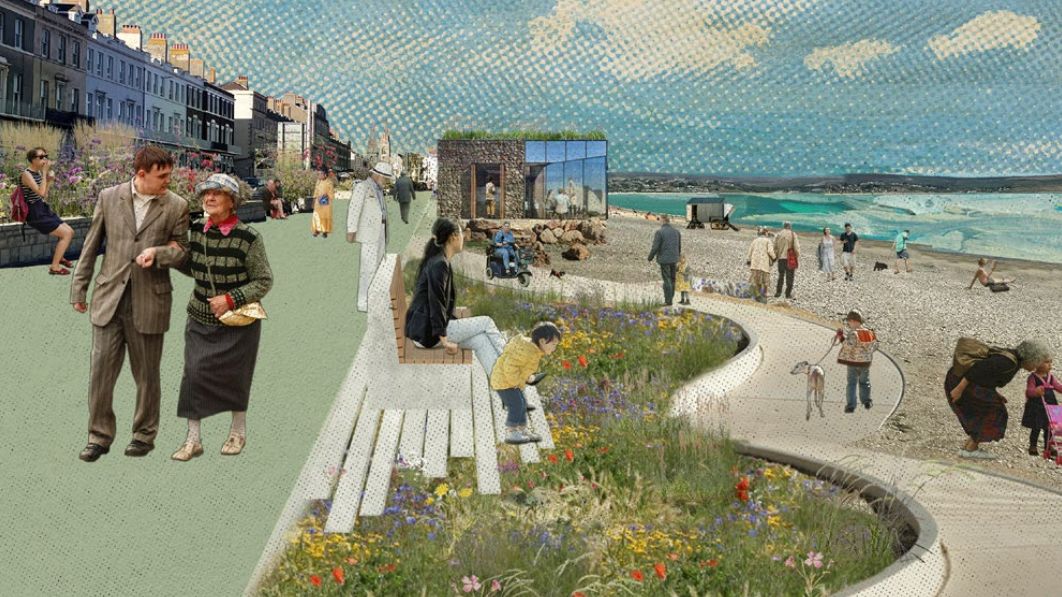 Seafront Design First designs released from Weymouth seafront masterplan