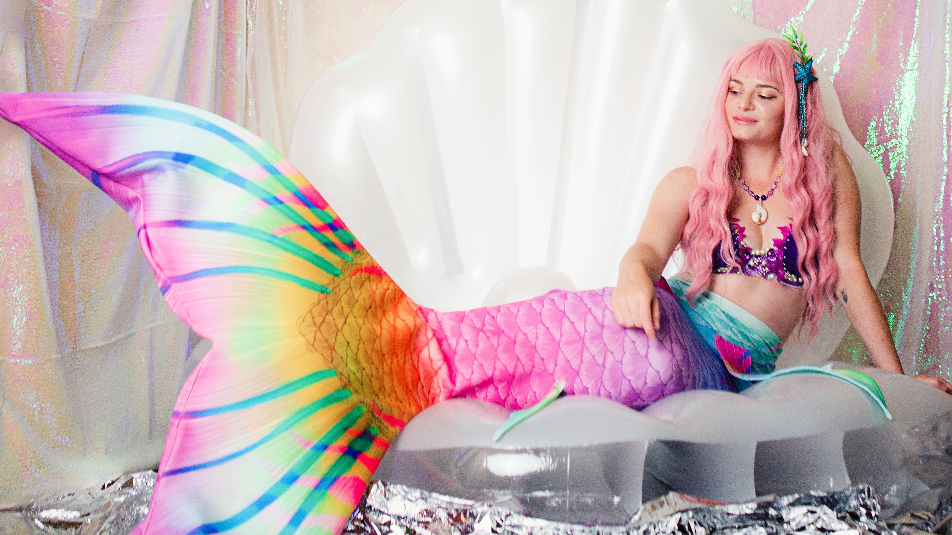 LGBTQ+ mermaids from Dorset are on your screens tonight in new documentary