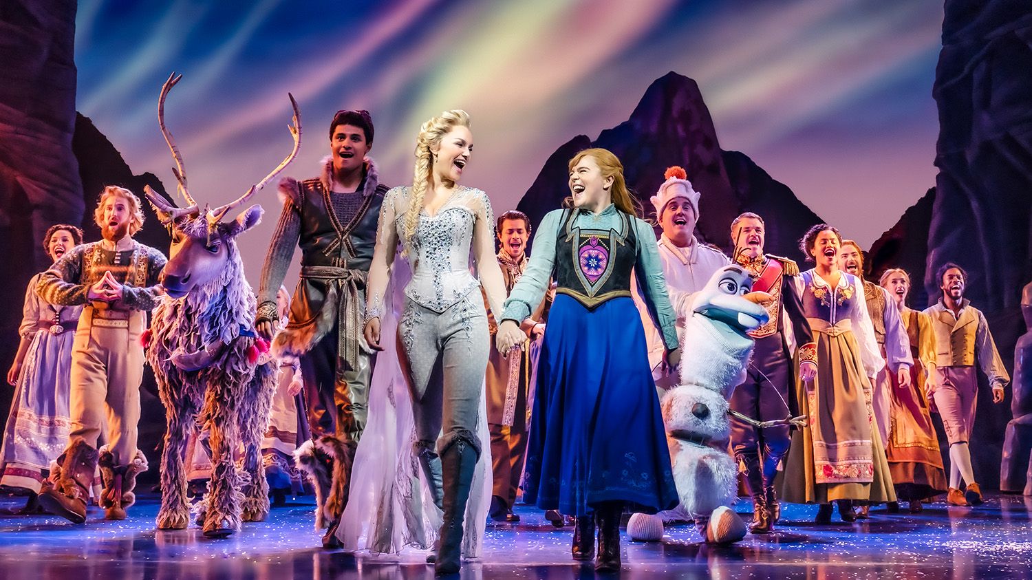 Frozen the musical: Who plays Elsa?