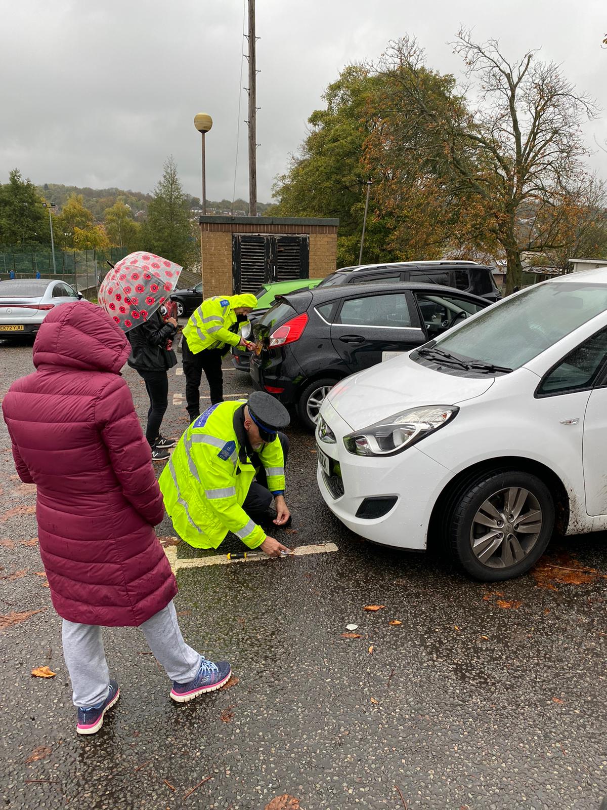 More than 50 cars fitted with antitamper screws in Dacorum