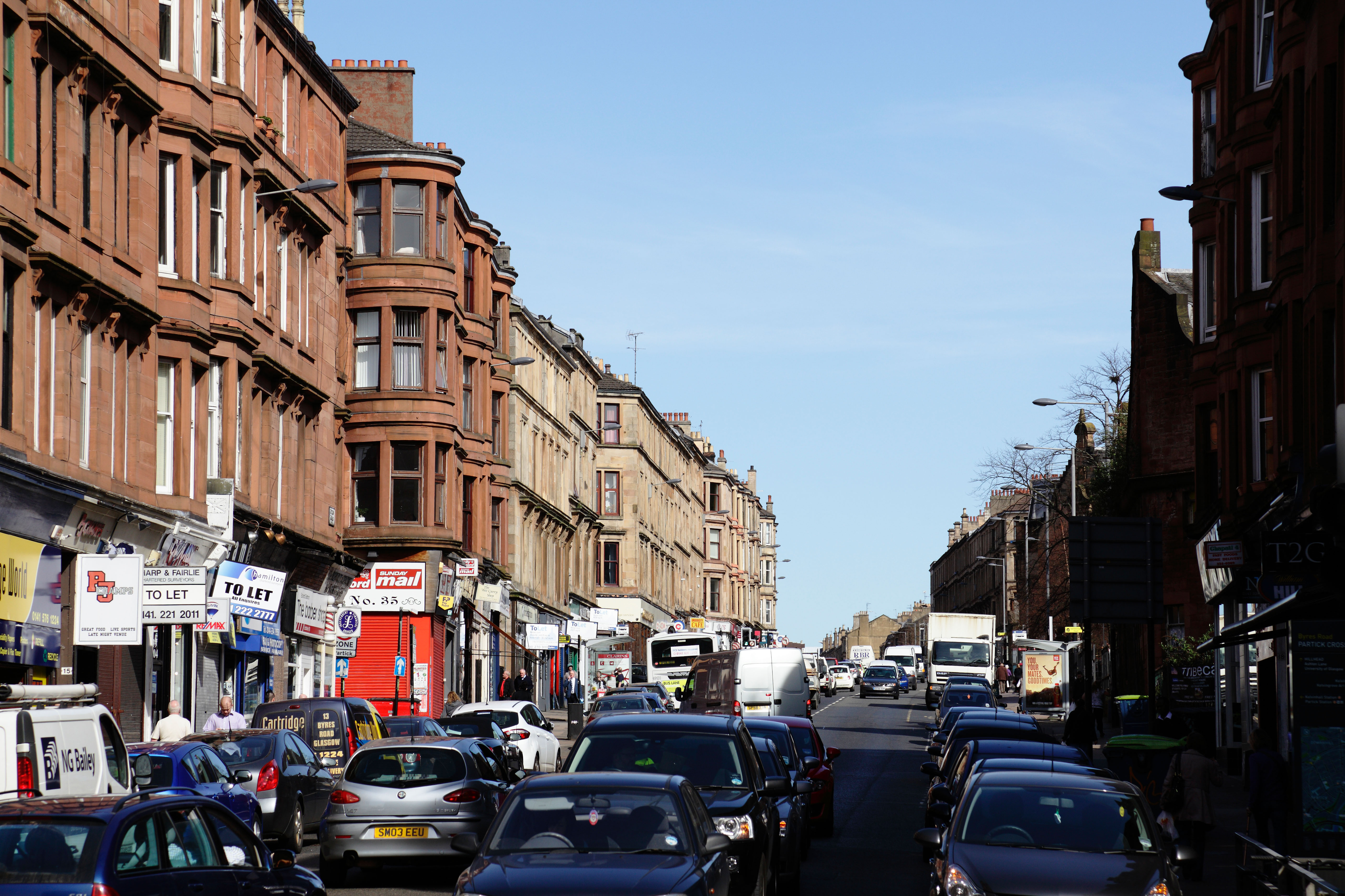 Byres Road to be overhauled News Clyde 1