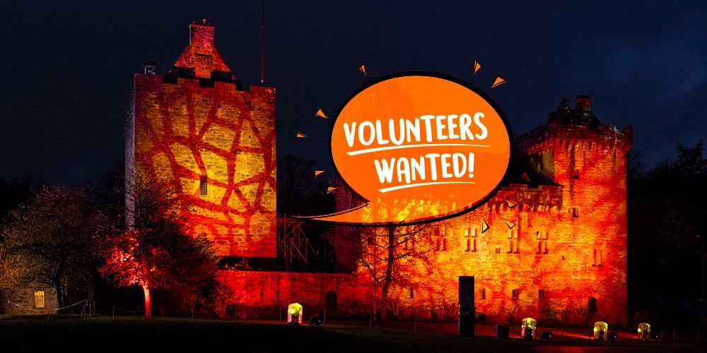 Volunteer appeal for Dean Castle Country Park Christmas event