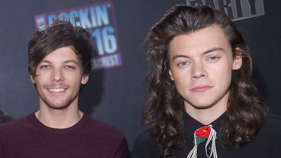 Louis Tomlinson Is So Over Those Harry Styles Fan Theories