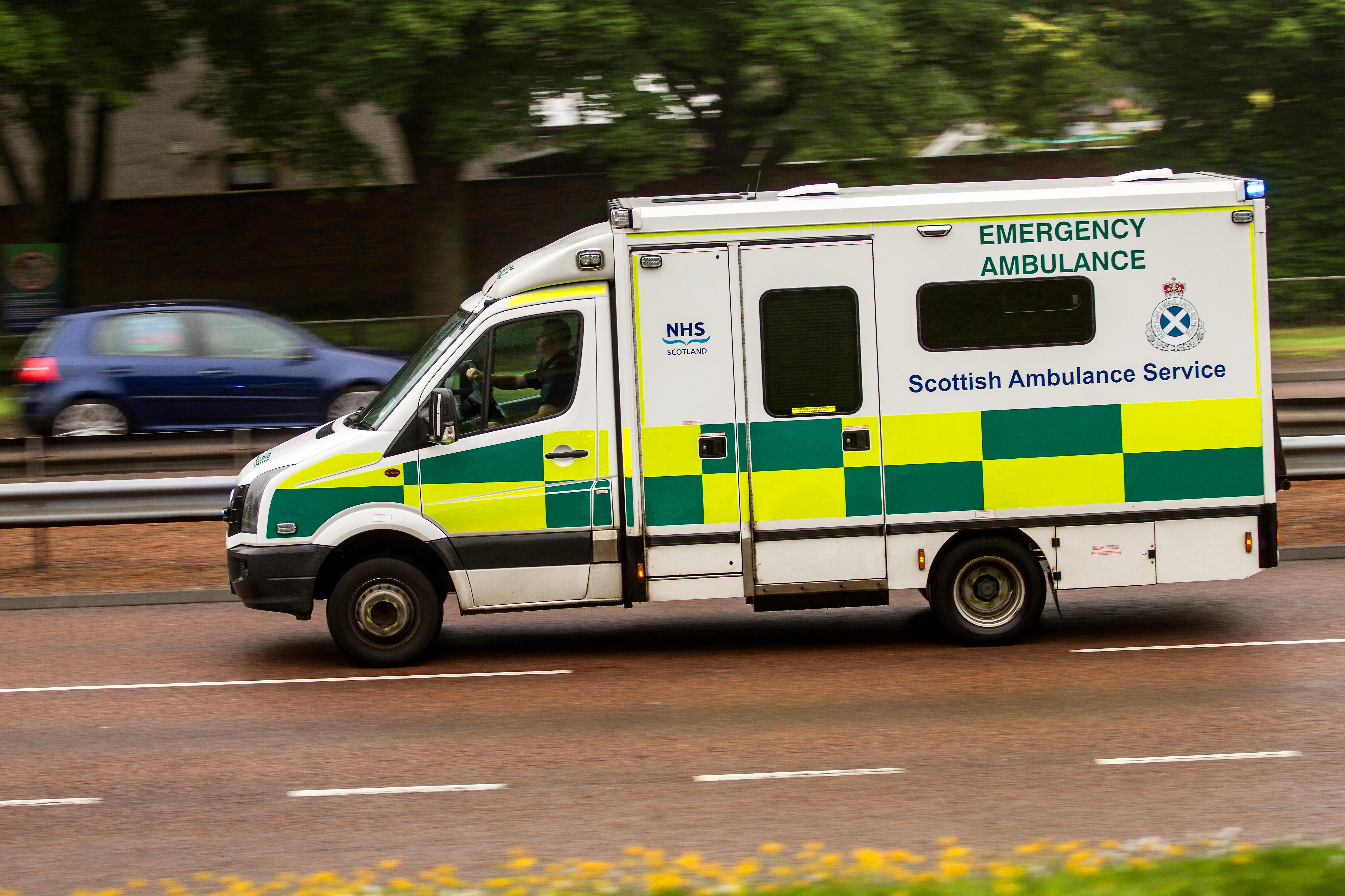 Scottish Ambulance staff announce industrial action