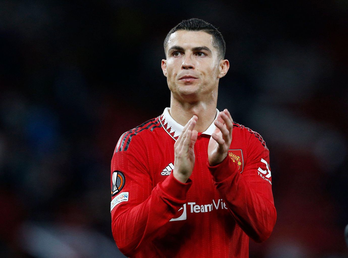 Ronaldo claims he's been 'betrayed' by United