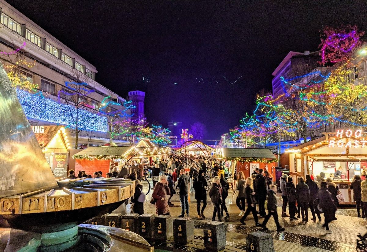 Festive fun gets underway in Plymouth | News - Greatest Hits Radio (Devon)