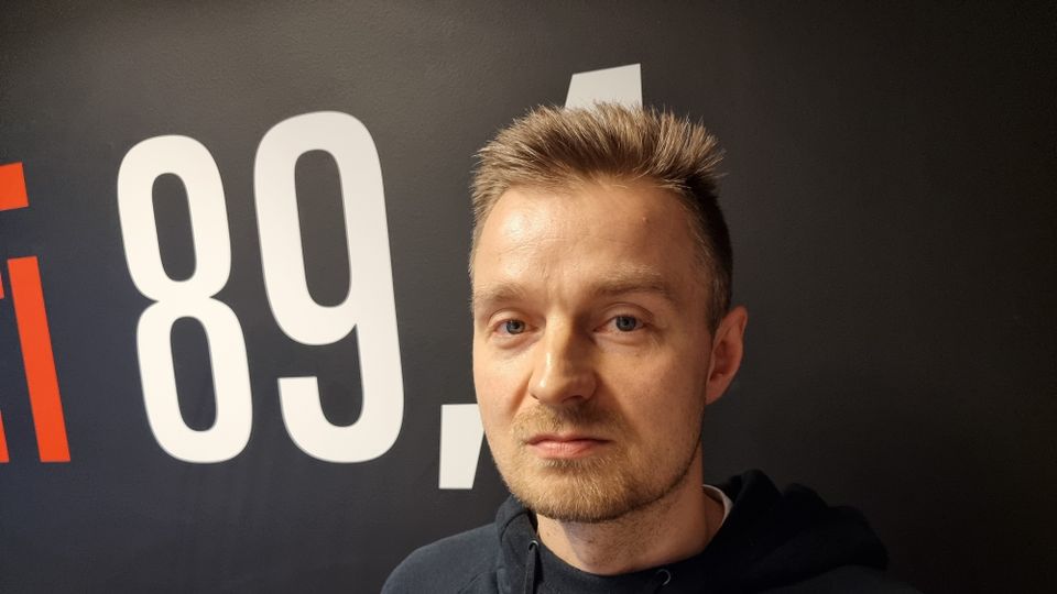 Ässien maalivahtivalmentaja Jaakko Rosendahl
