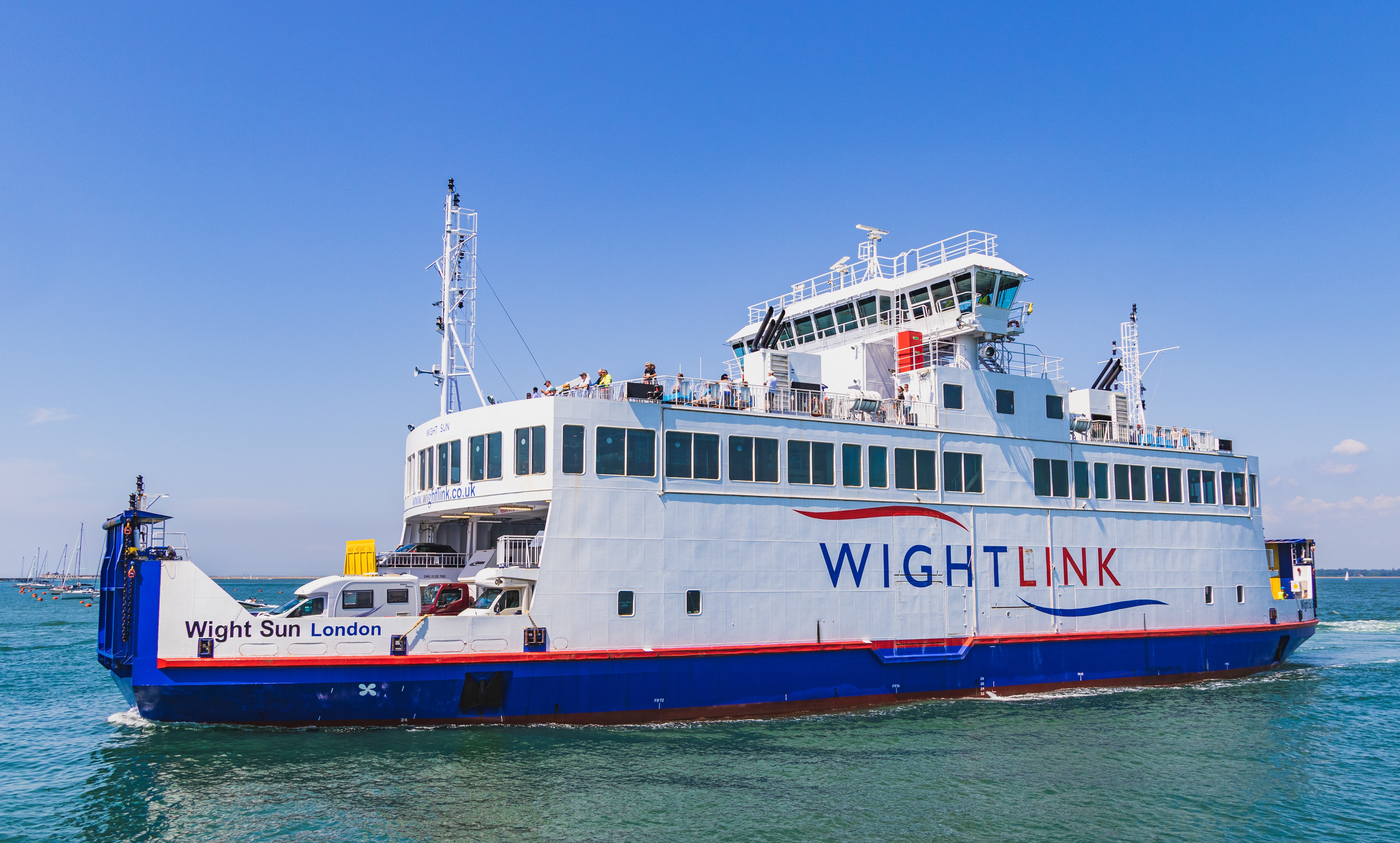 Wightlink apologise over 'poor reliability' | News - Hits Radio (South ...