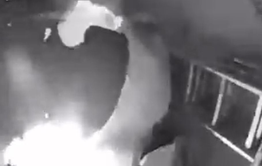 WATCH Electric scooter battery explosion causes house fire News