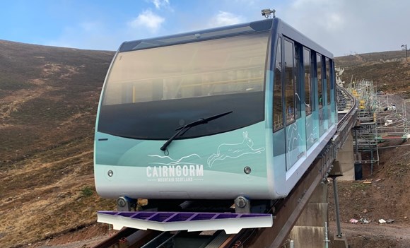 Work on Cairngorm funicular entering final stages | News - MFR