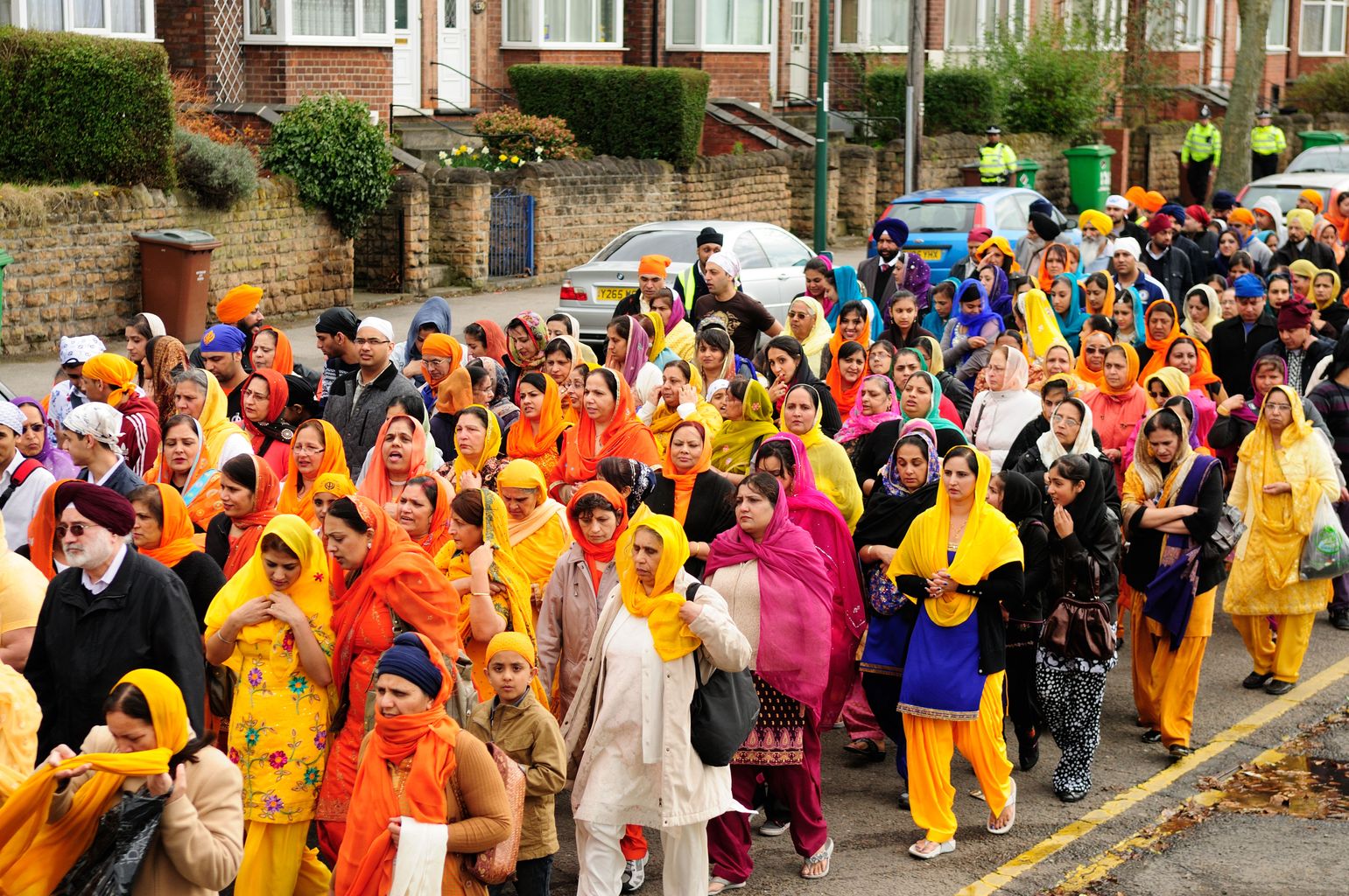 Traffic advice as Nagar Kirtan Sikh parade takes to Leicester's streets