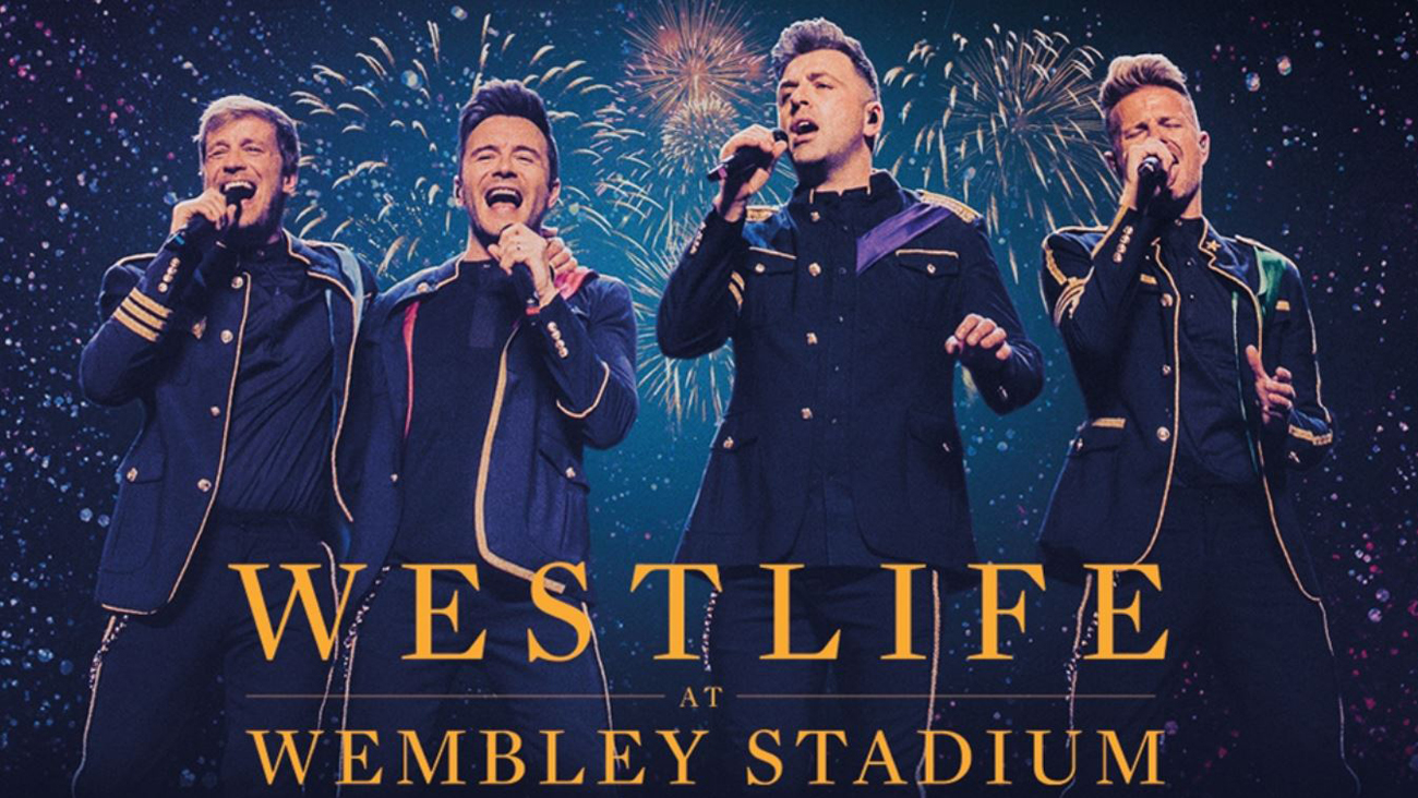 How to watch Westlife: Live At Wembley on TV