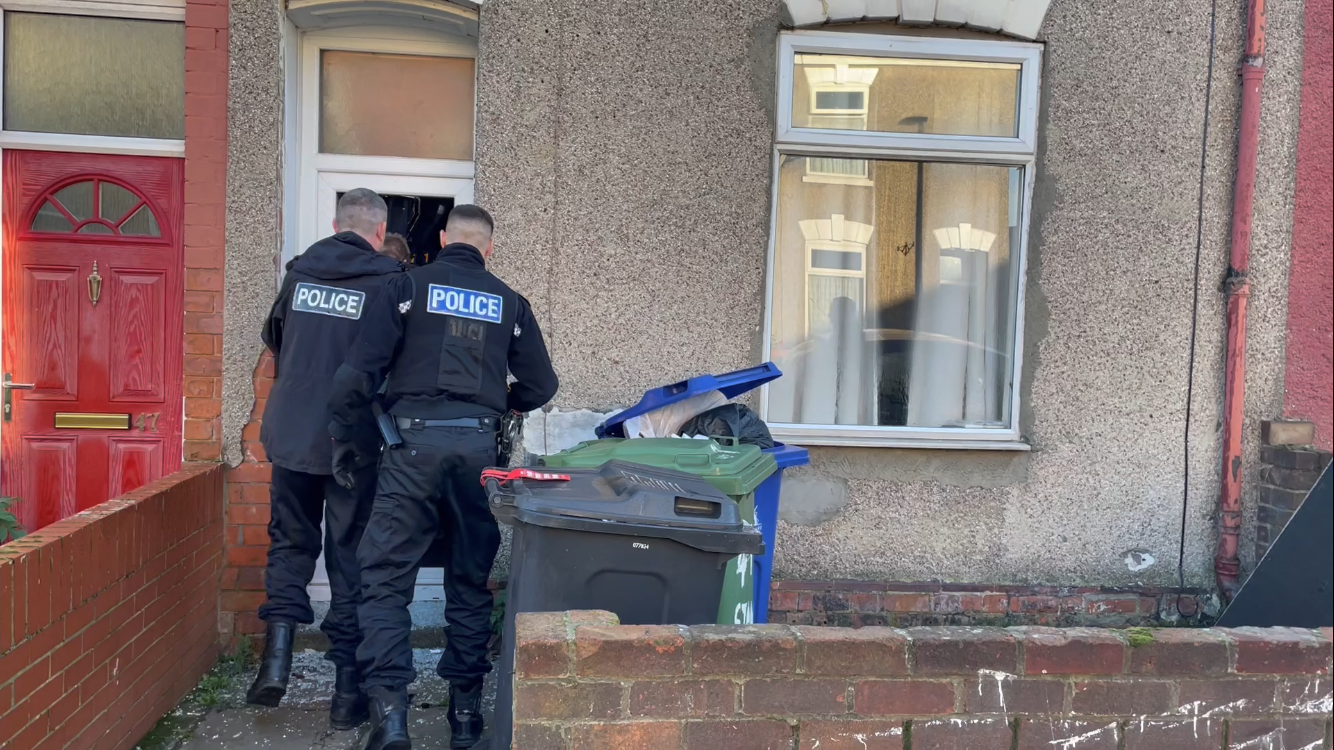 Five arrested in Grimsby drugs raid News Viking FM