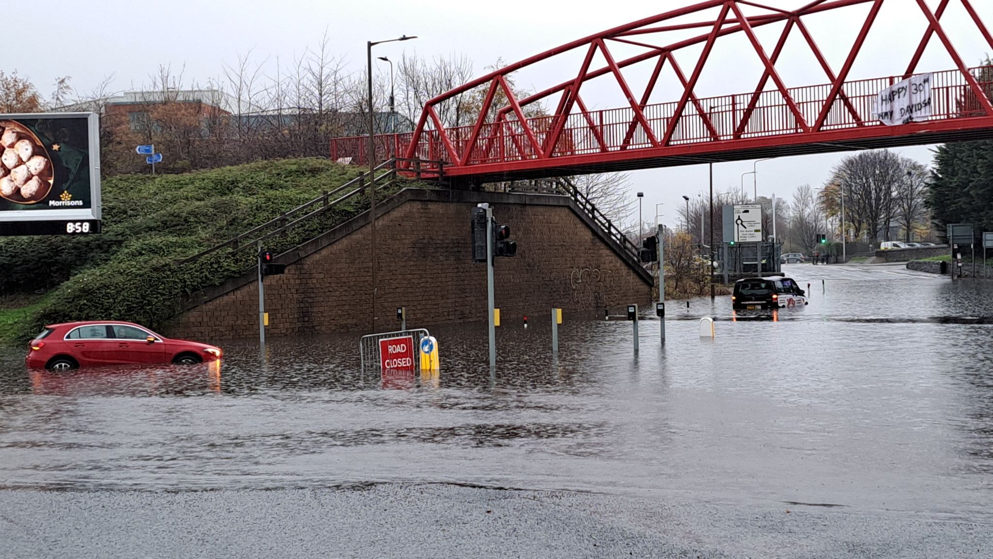 Flooding Hits Major Roads In Edinburgh flooding-hits-major-roads-in-edinburgh