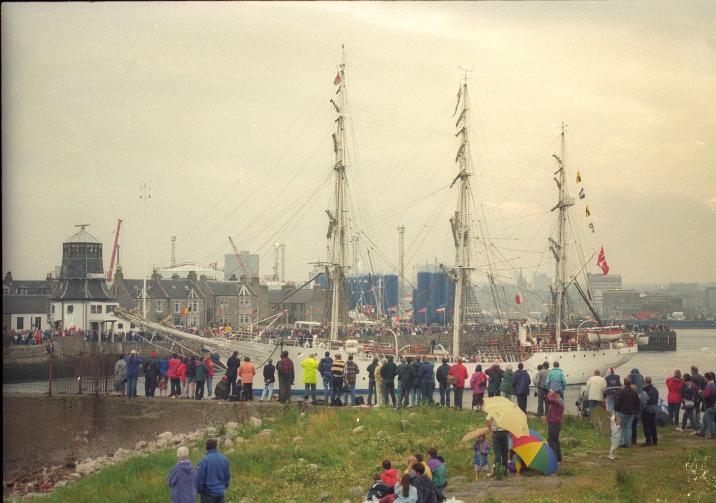 Aberdeen will host the Tall Ships Race in 2025.