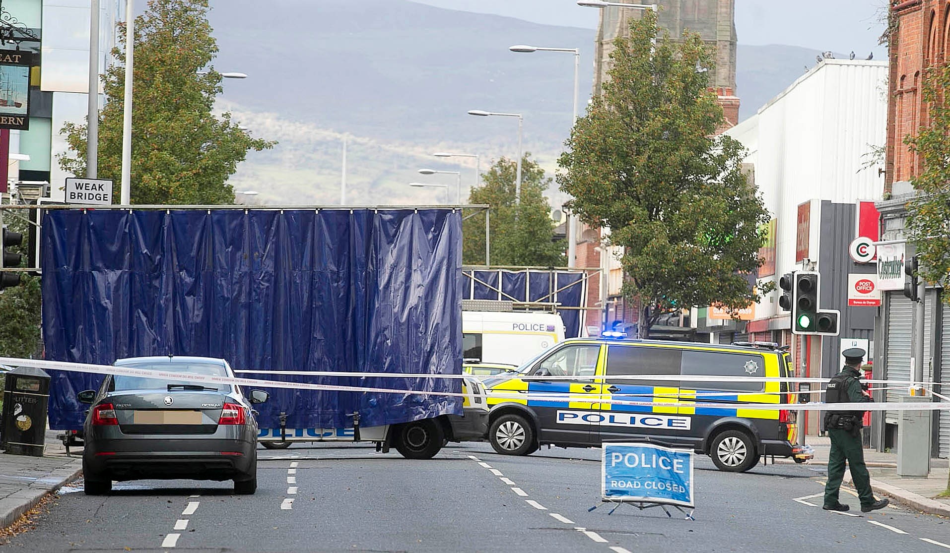 Pedestrian Dies Following Belfast Accident | News - Cool FM