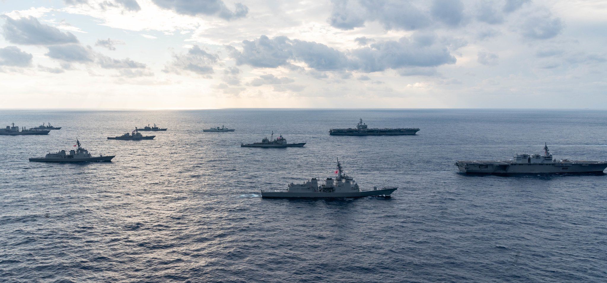 Portsmouth-based Royal Navy ship involved in major Pacific military ...