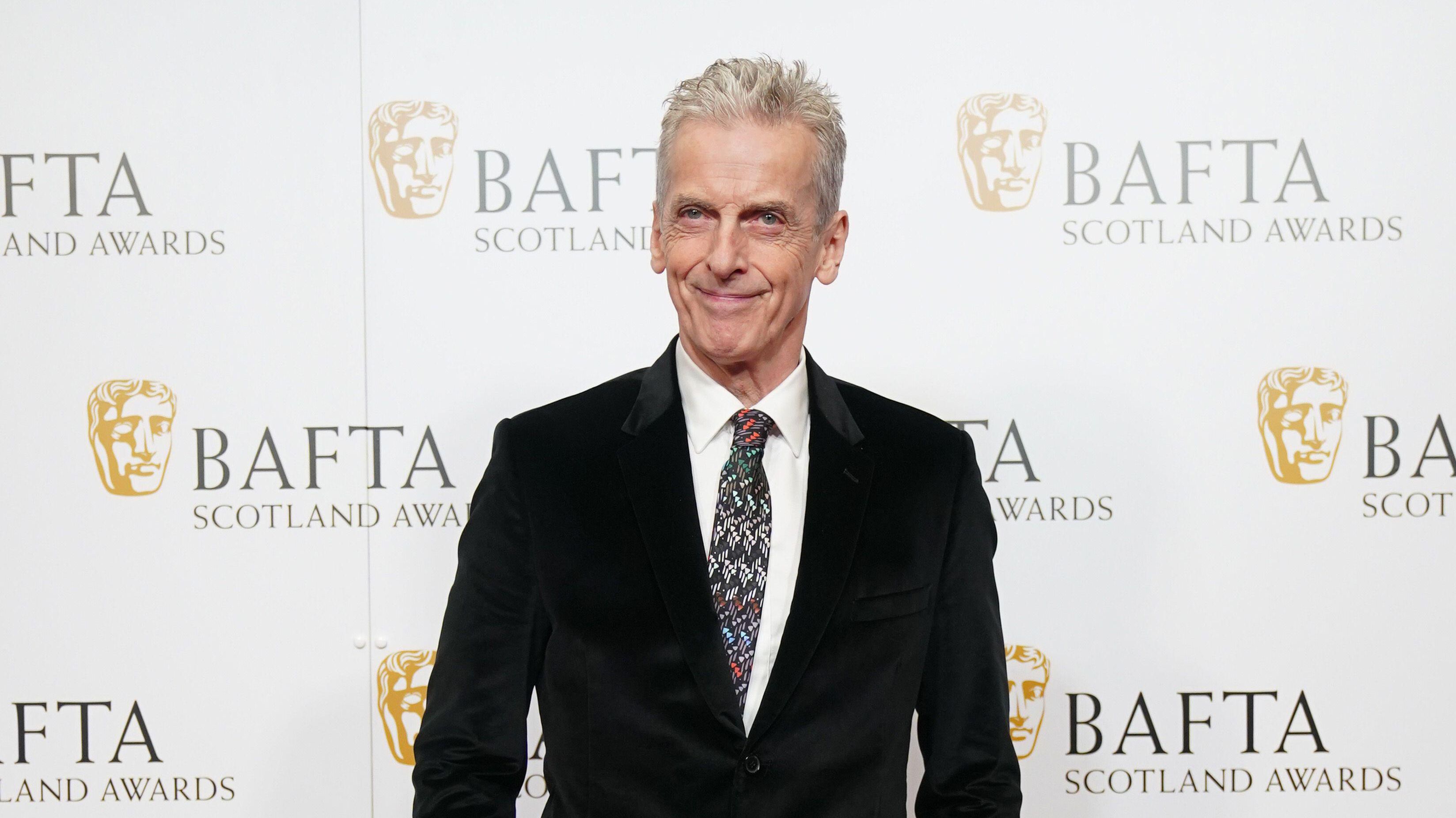 Peter Capaldi Receives Outstanding Contribution Award At Scottish BAFTAs peter-capaldi-receives-outstanding-contribution-award-at-scottish-baftas