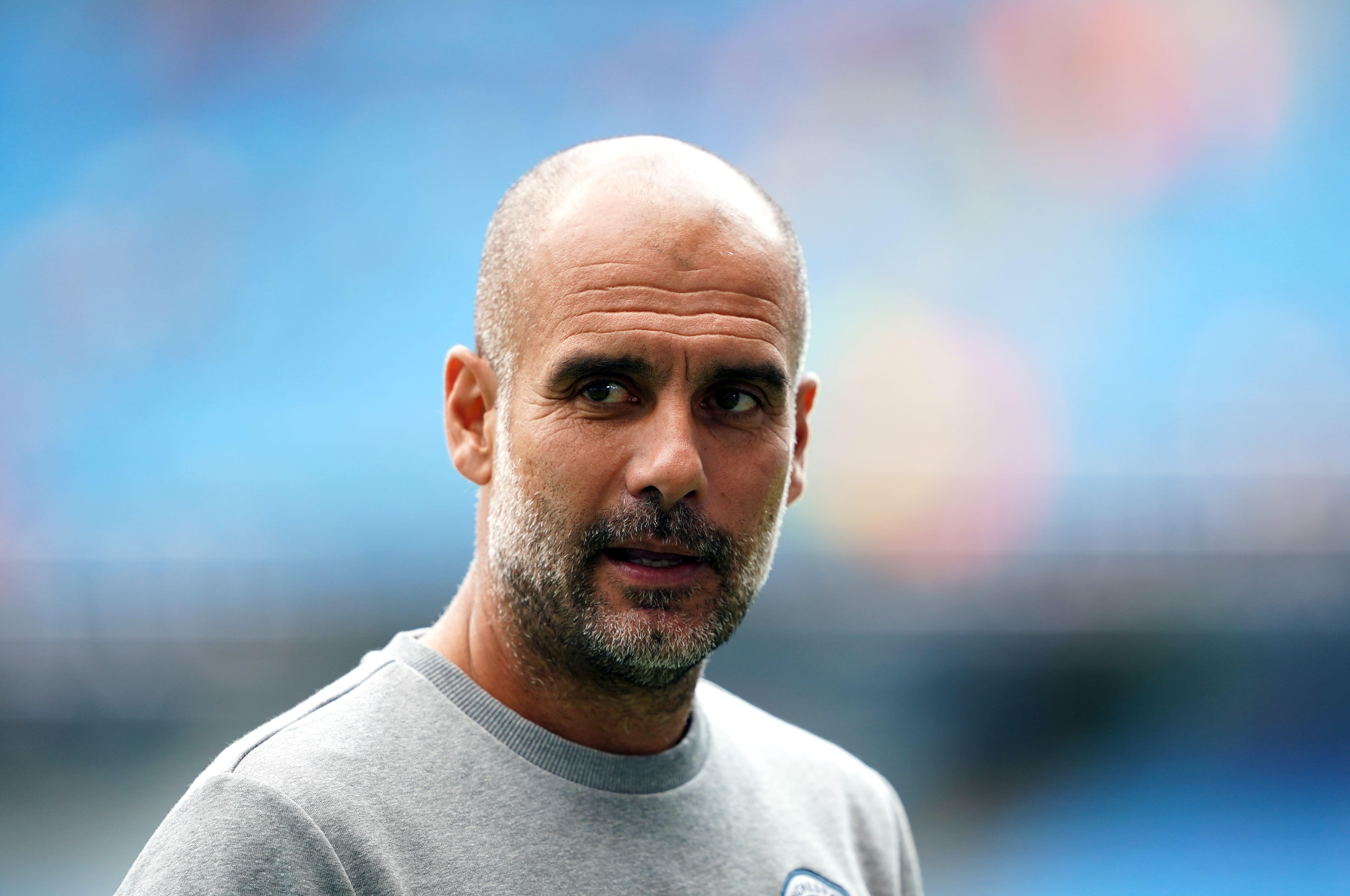 Pep Guardiola Extends City Contract