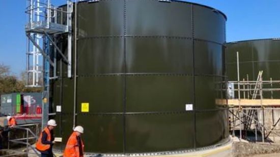 Anglian Water upgrades storm water storage tanks in bid to protect the ...