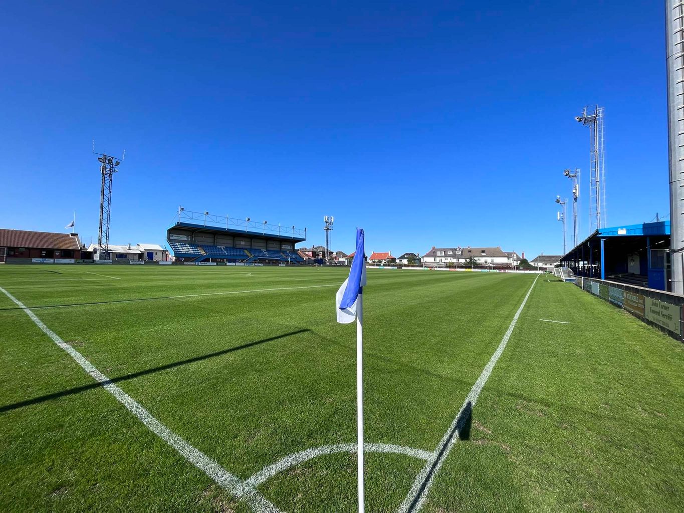 Whitby Town FC grounds to a become food bank collection point