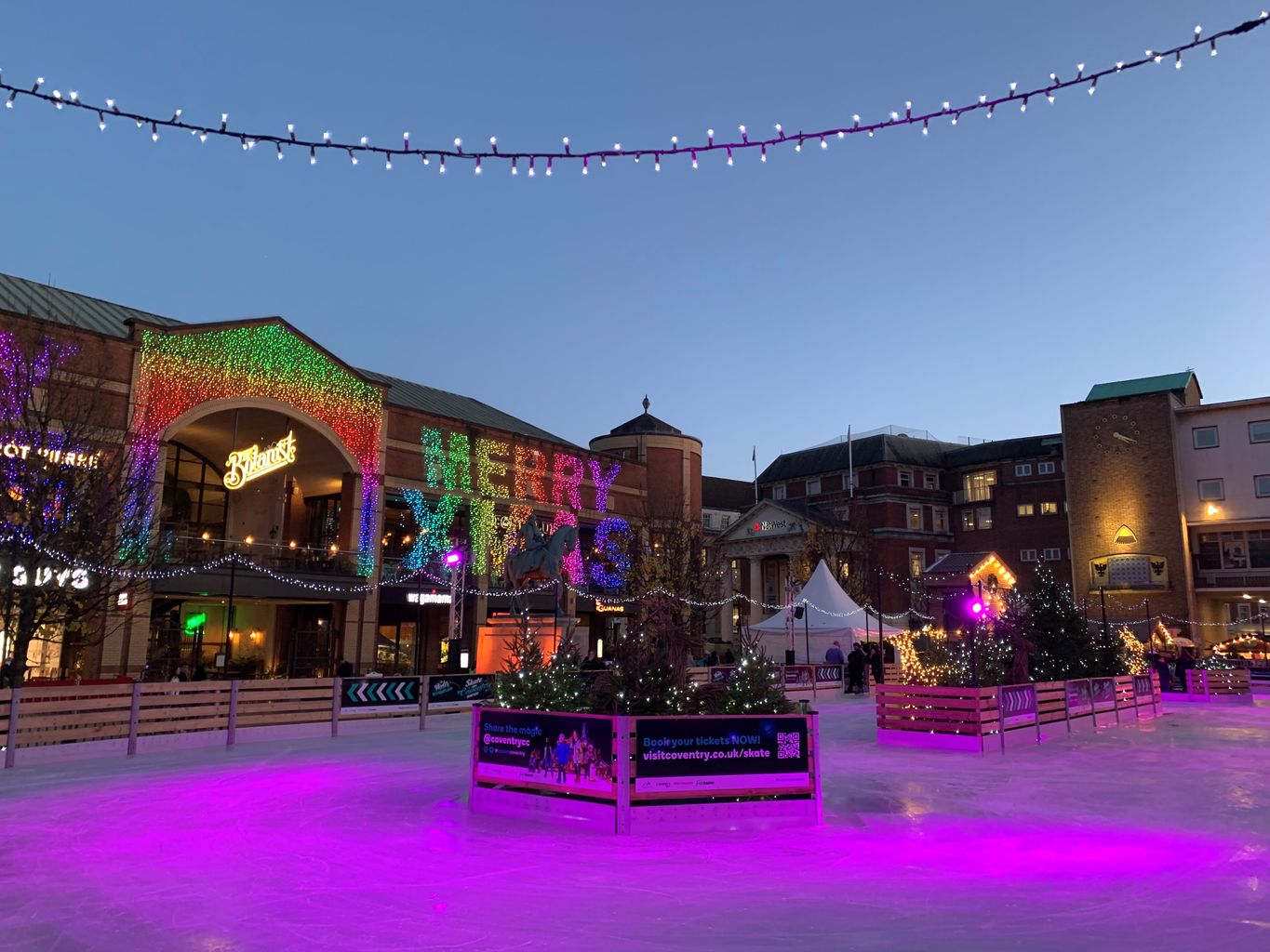 Excitement mounts in Coventry for huge ice skating rink News Greatest Hits Radio (Coventry