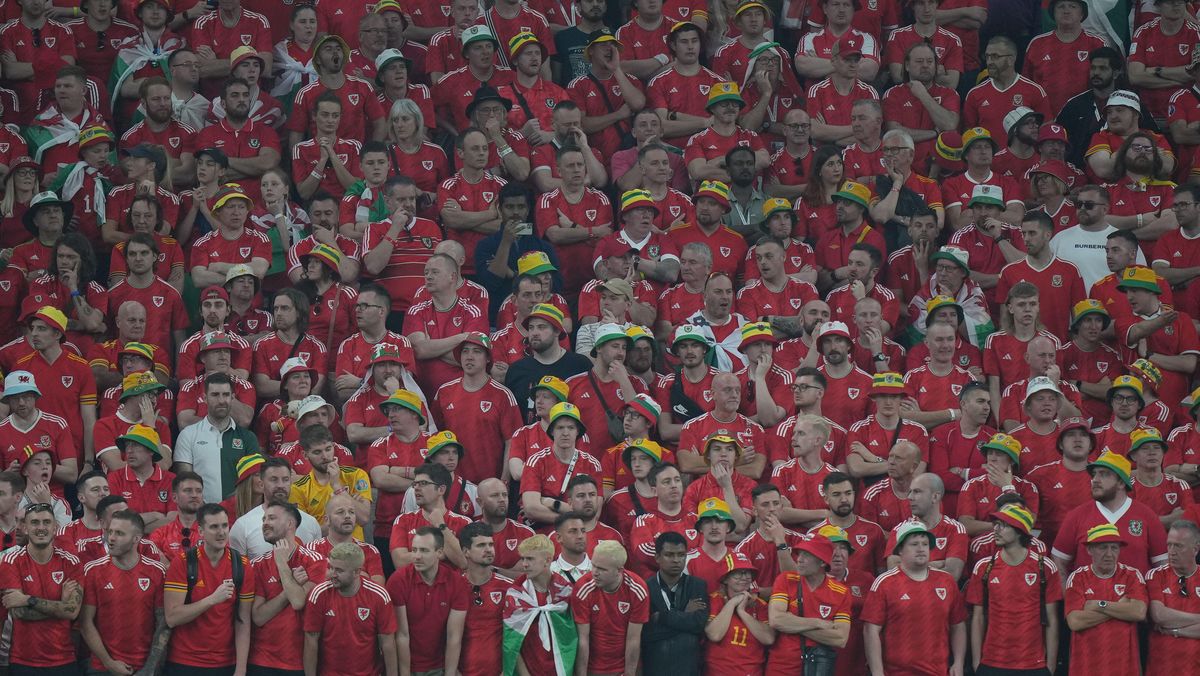 Welsh Fans Wales fan dies at World Cup in Qatar