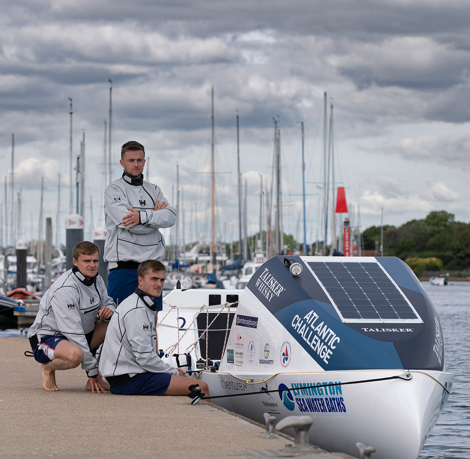 Brothers to row Atlantic 19 years after father following £5 bet | News ...