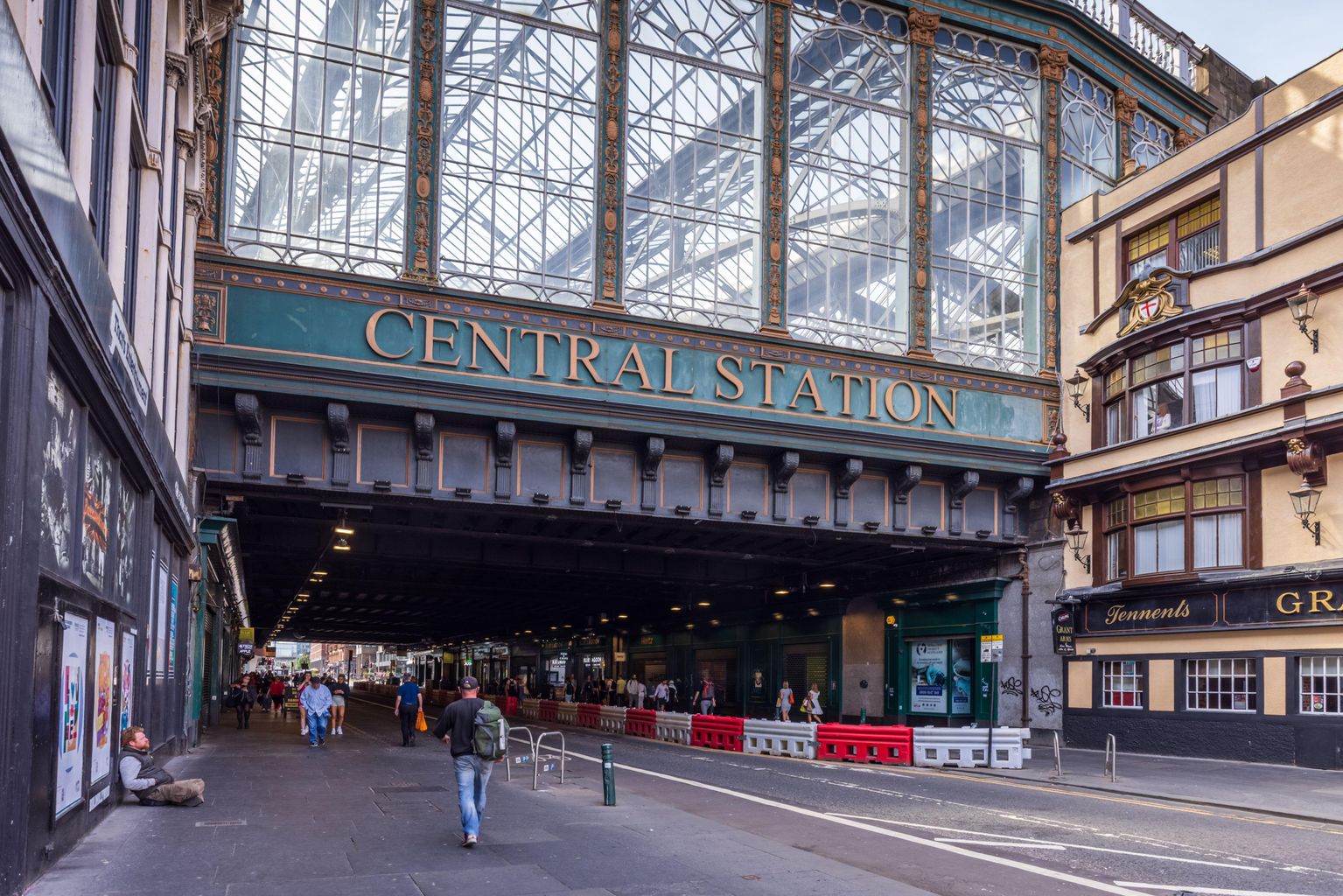 Glasgow soup kitchen seeking exemption from council bus lane charges