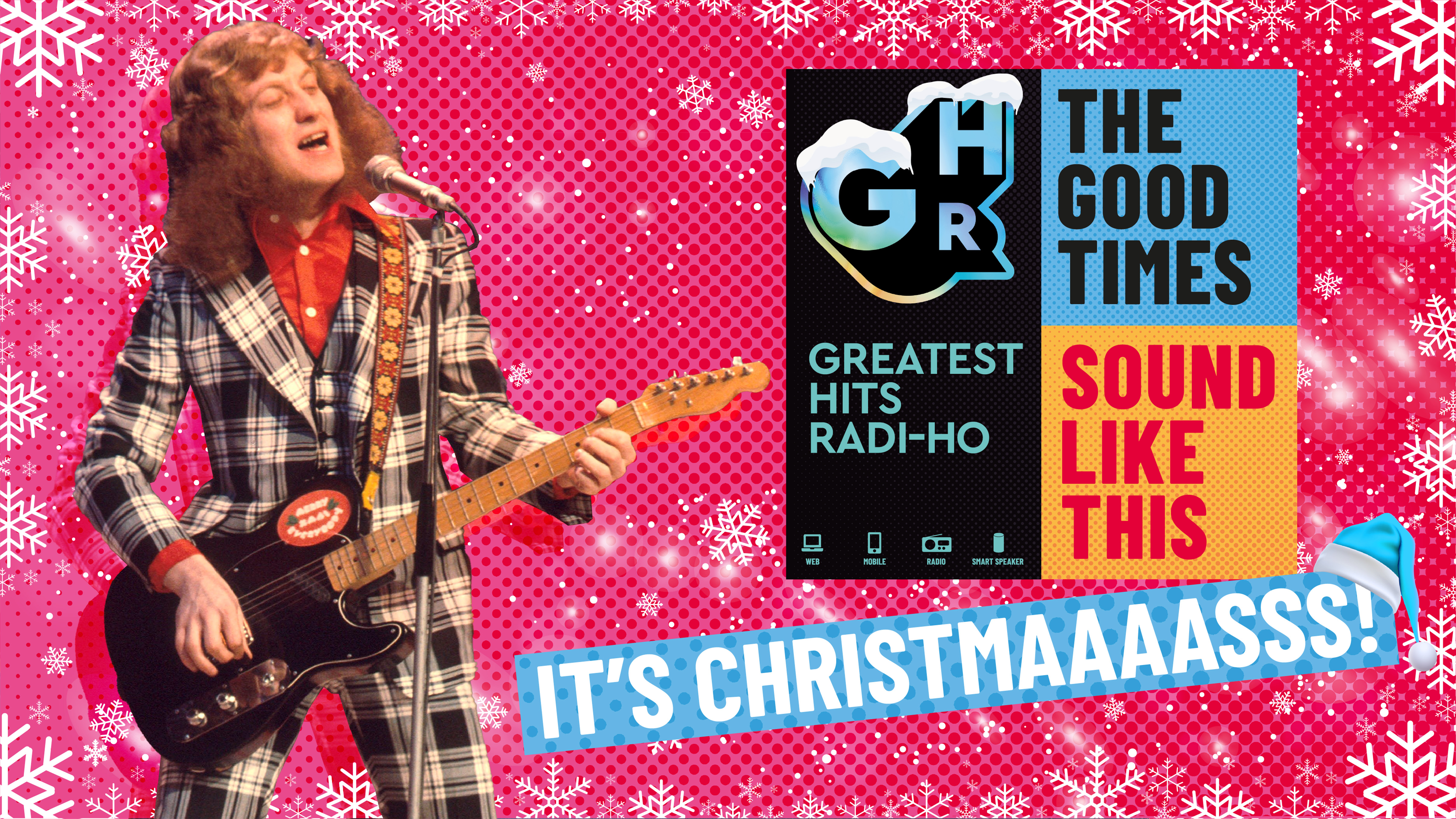 Greatest Hits Radio: Festive schedule