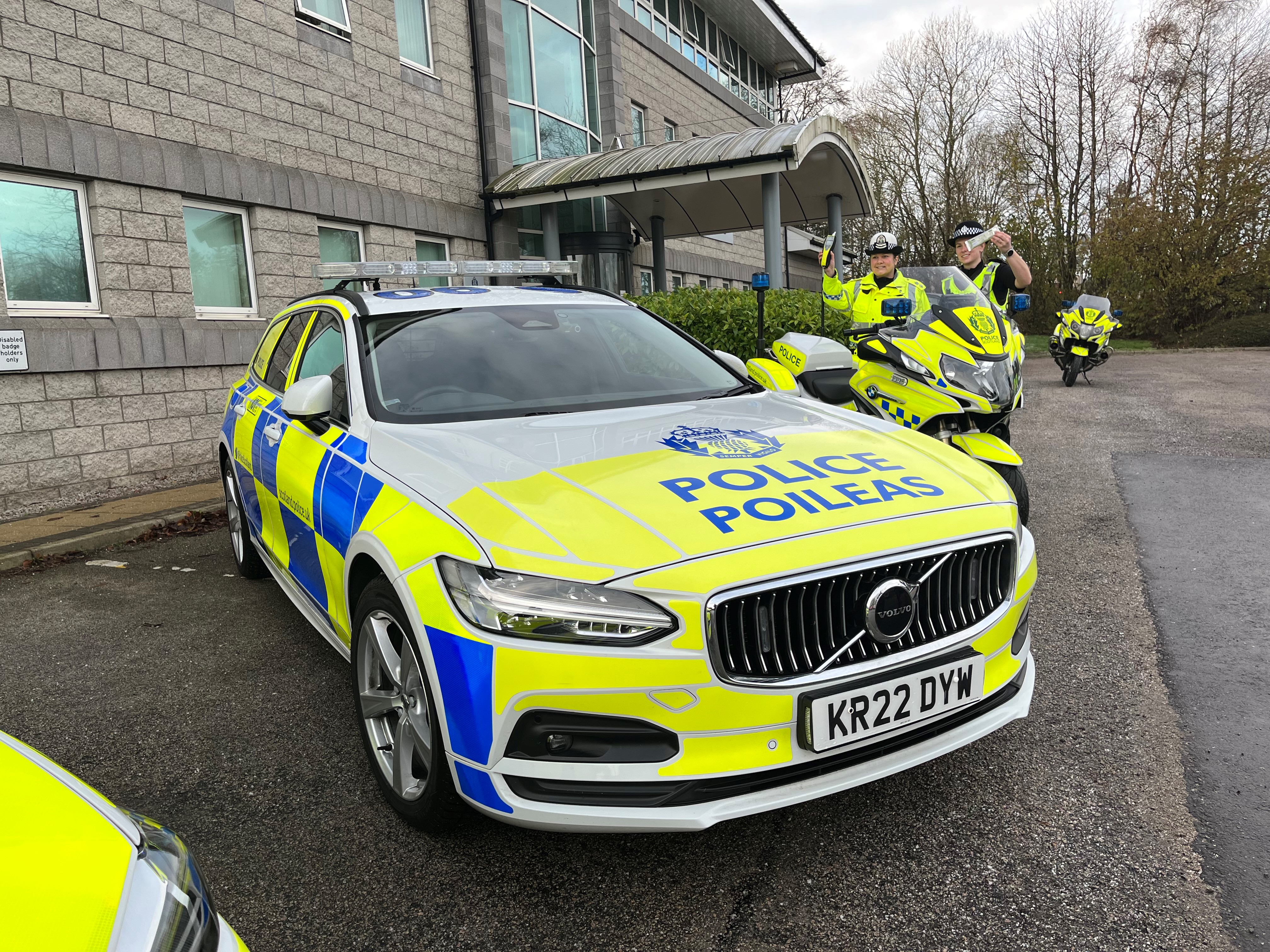 Police Scotland launch festive drink and drug driving campaign