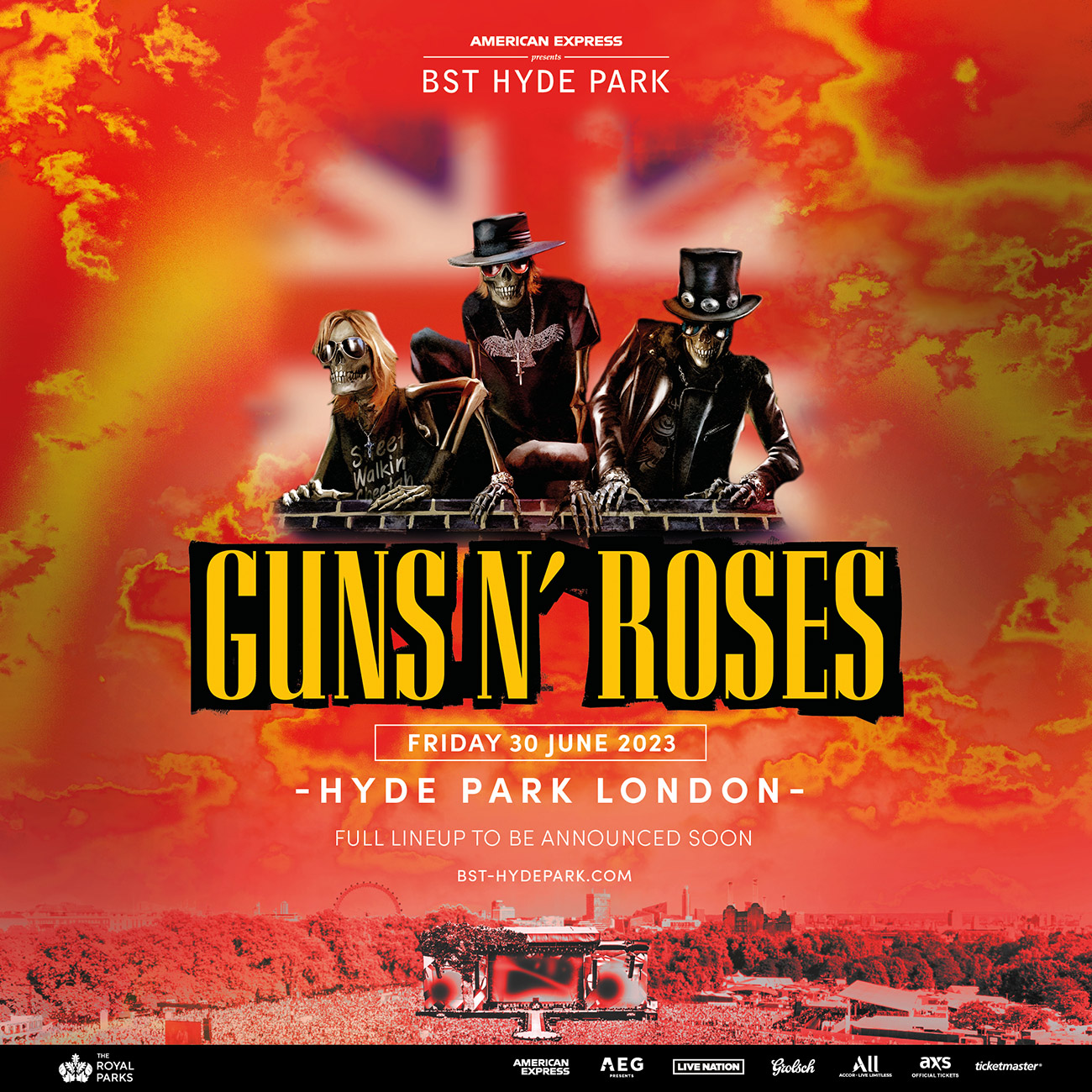 guns n roses tour 2023 songs