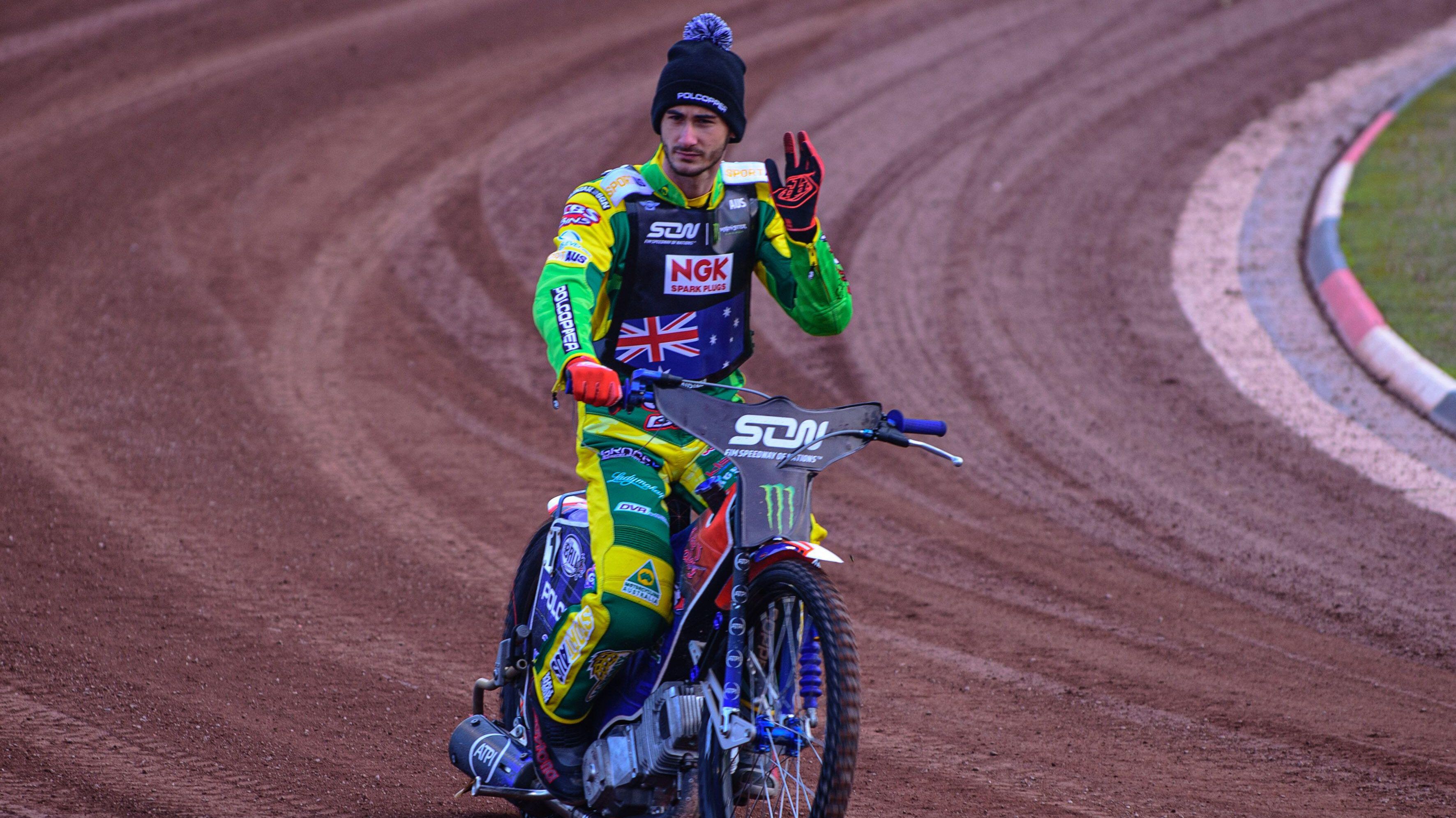Australia under-21s champion Keynan Rew joins Ipswich Witches | News ...