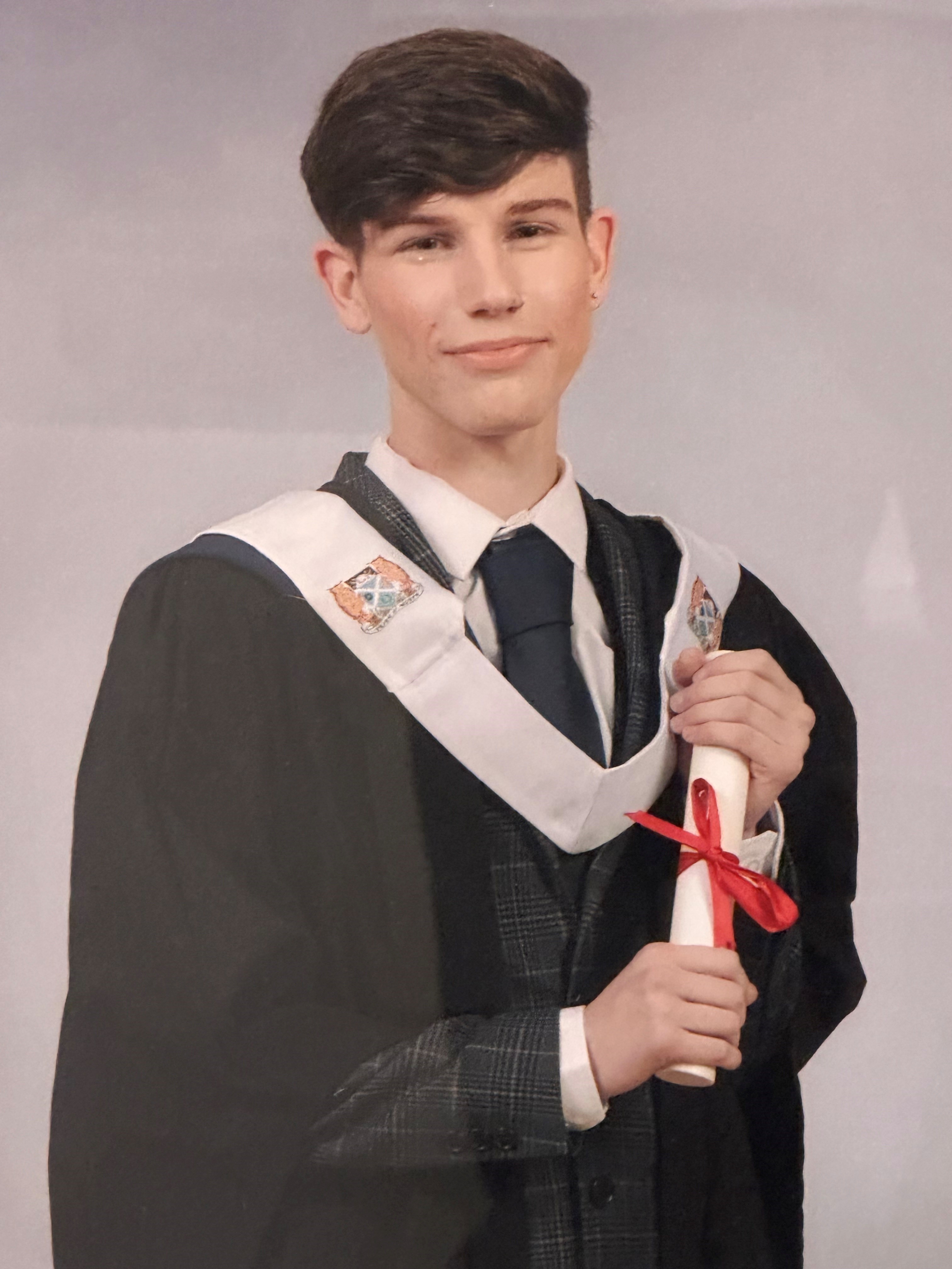 Exclusive: North East student could be blind by Christmas with rare eye ...