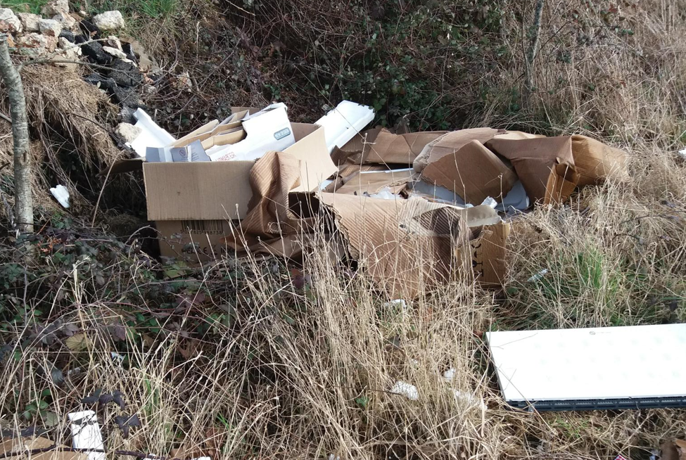 Man ordered to pay £3k and narrowly avoids prison sentence for flytip
